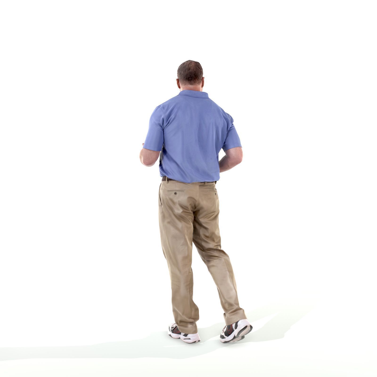 Talking Man with Blue Shirt CMan0224-HD2-O01P01-S 3D model_18