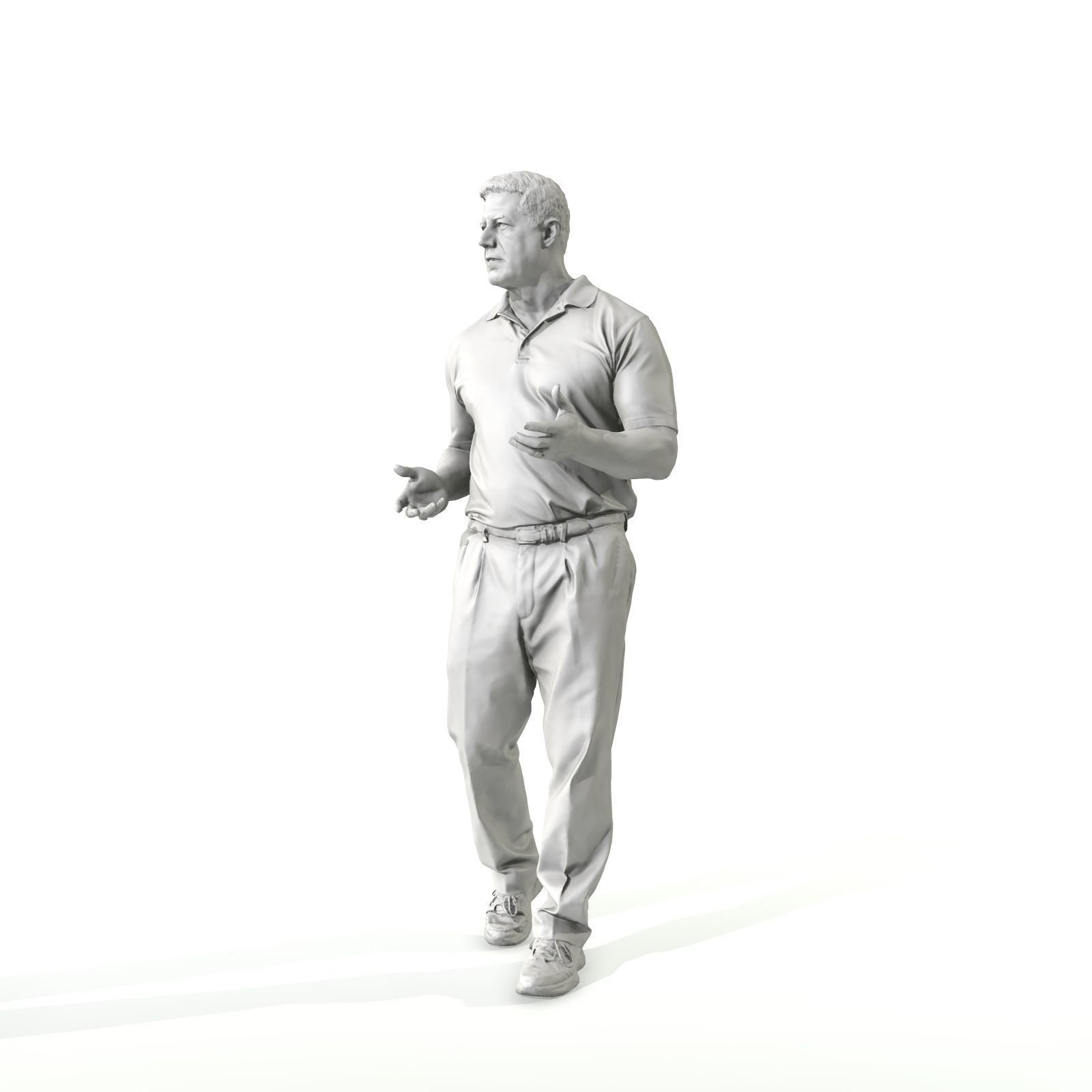 Talking Man with Blue Shirt CMan0224-HD2-O01P01-S 3D model_66