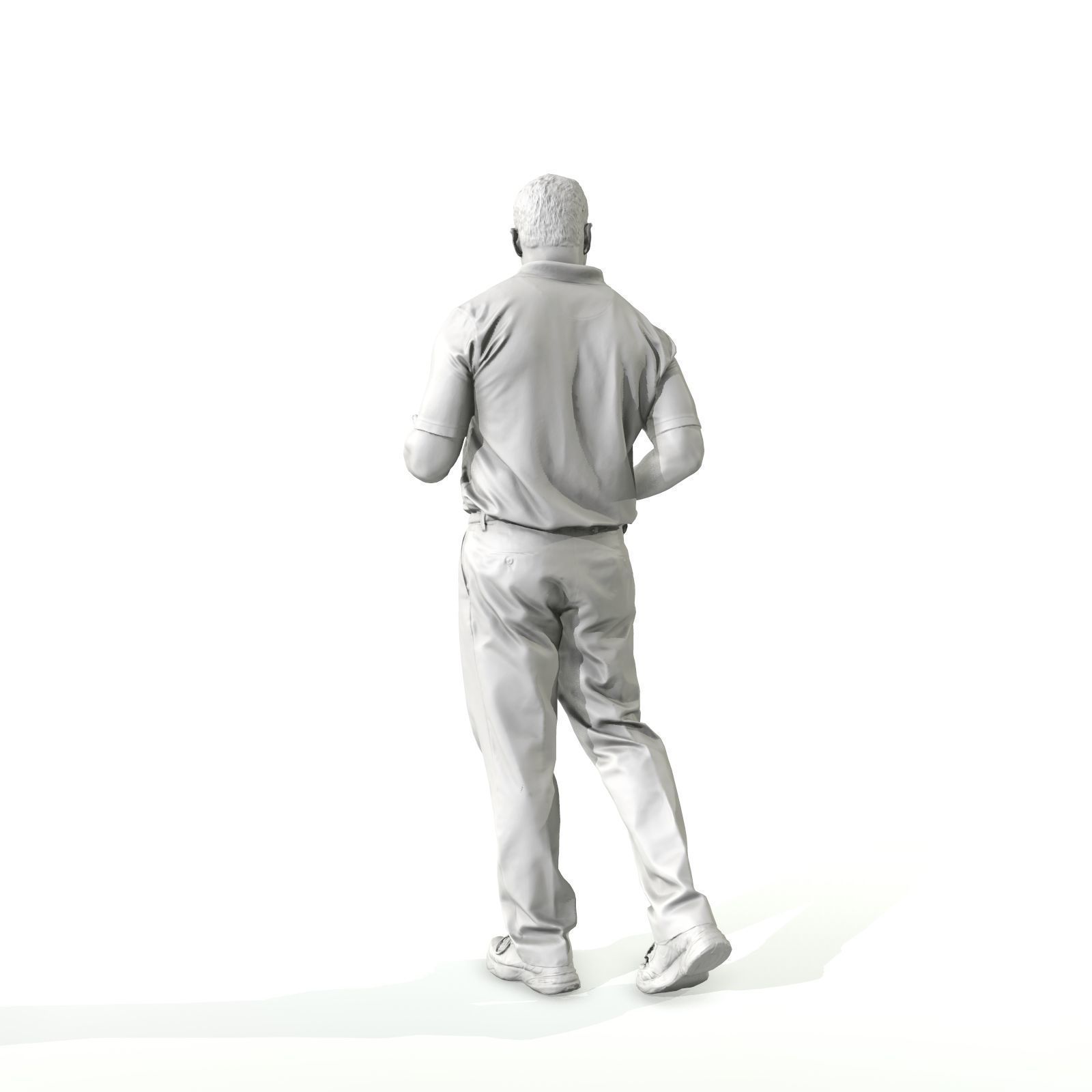 Talking Man with Blue Shirt CMan0224-HD2-O01P01-S 3D model_53