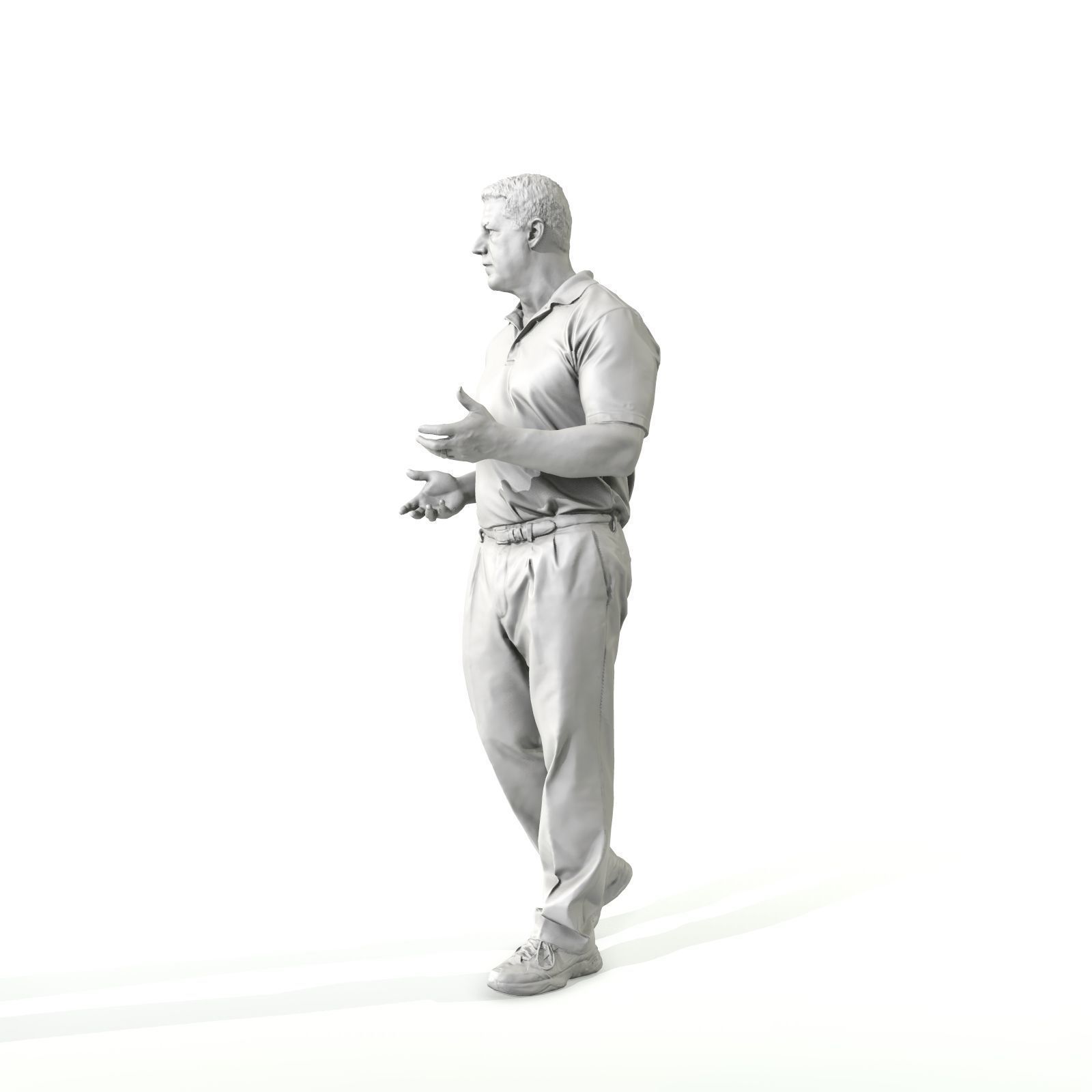 Talking Man with Blue Shirt CMan0224-HD2-O01P01-S 3D model_63