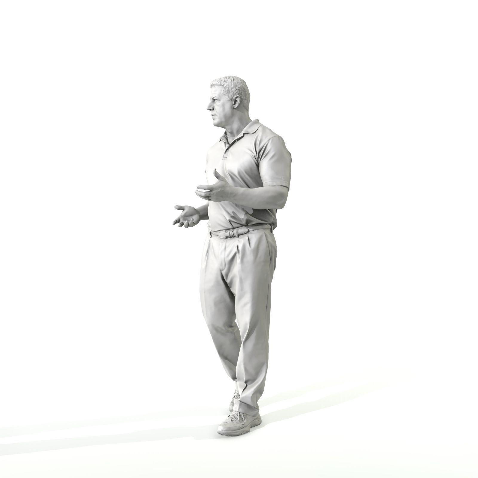 Talking Man with Blue Shirt CMan0224-HD2-O01P01-S 3D model_64