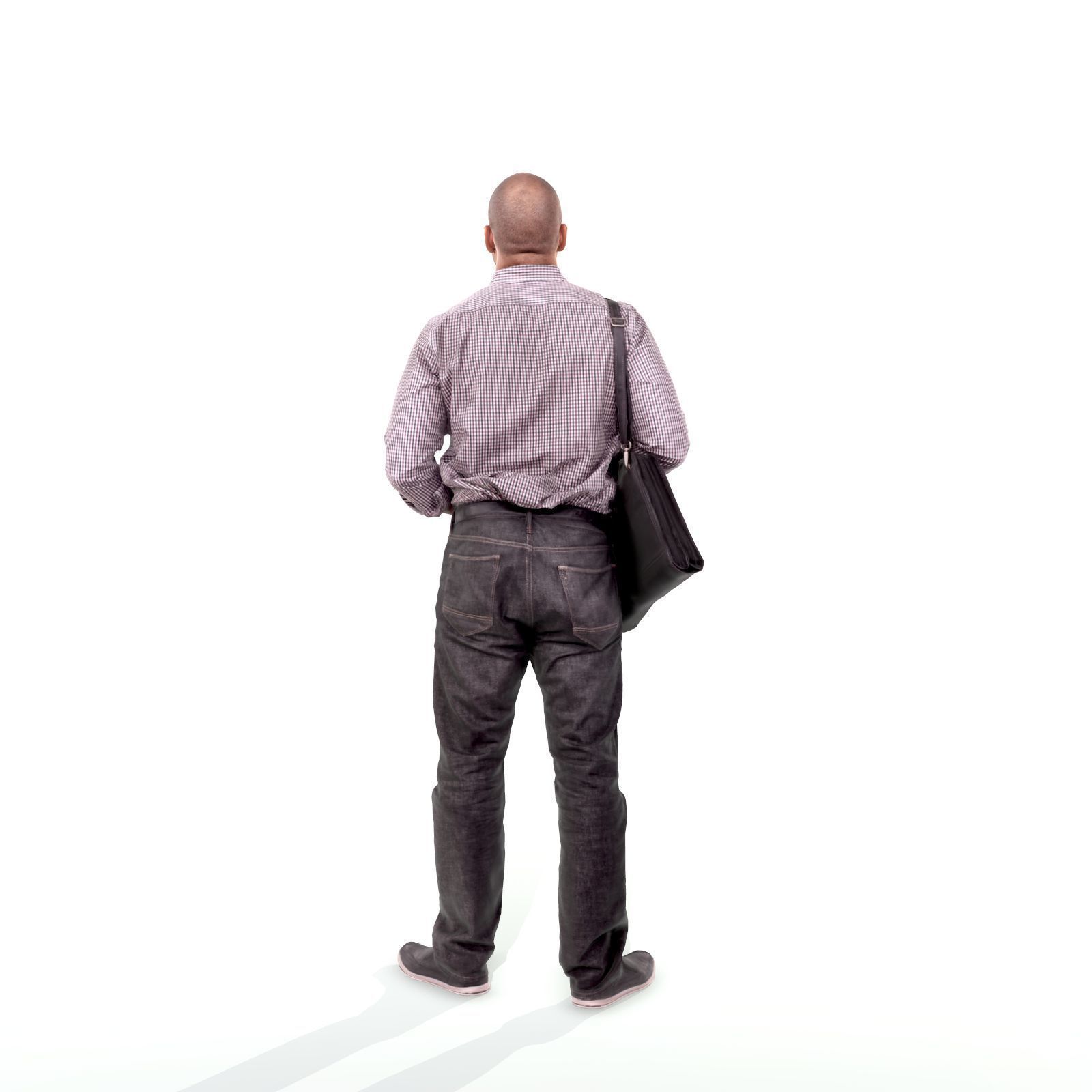 Man Standing Looking Upwards CMan0215-HD2-O01P02-S 3D model_21