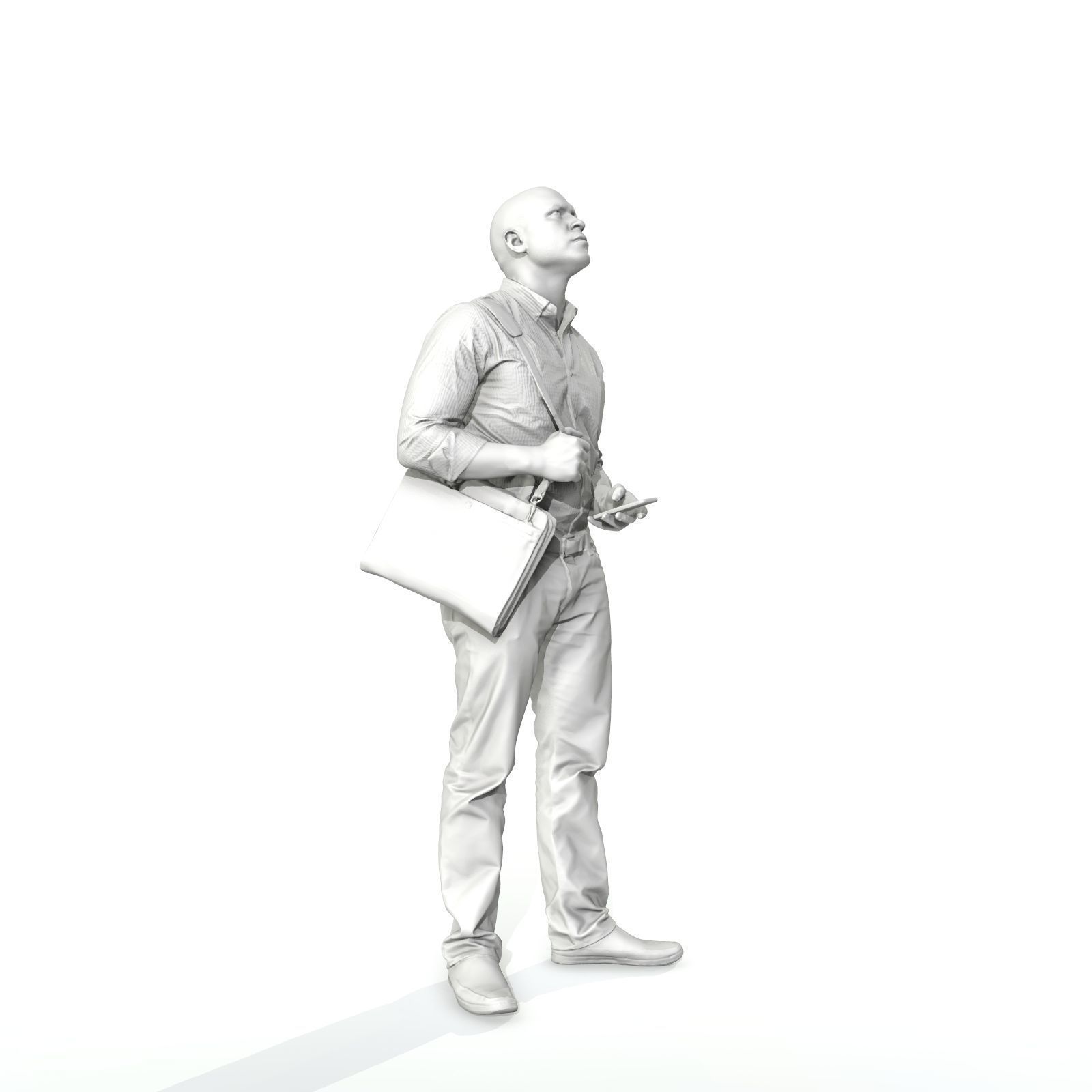 Man Standing Looking Upwards CMan0215-HD2-O01P02-S 3D model_44