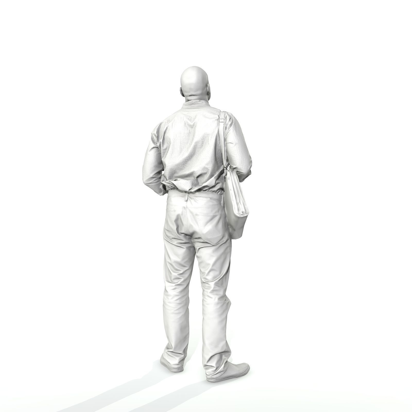 Man Standing Looking Upwards CMan0215-HD2-O01P02-S 3D model_55