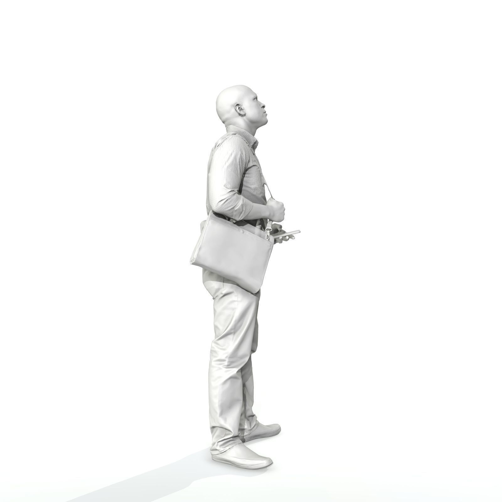Man Standing Looking Upwards CMan0215-HD2-O01P02-S 3D model_48