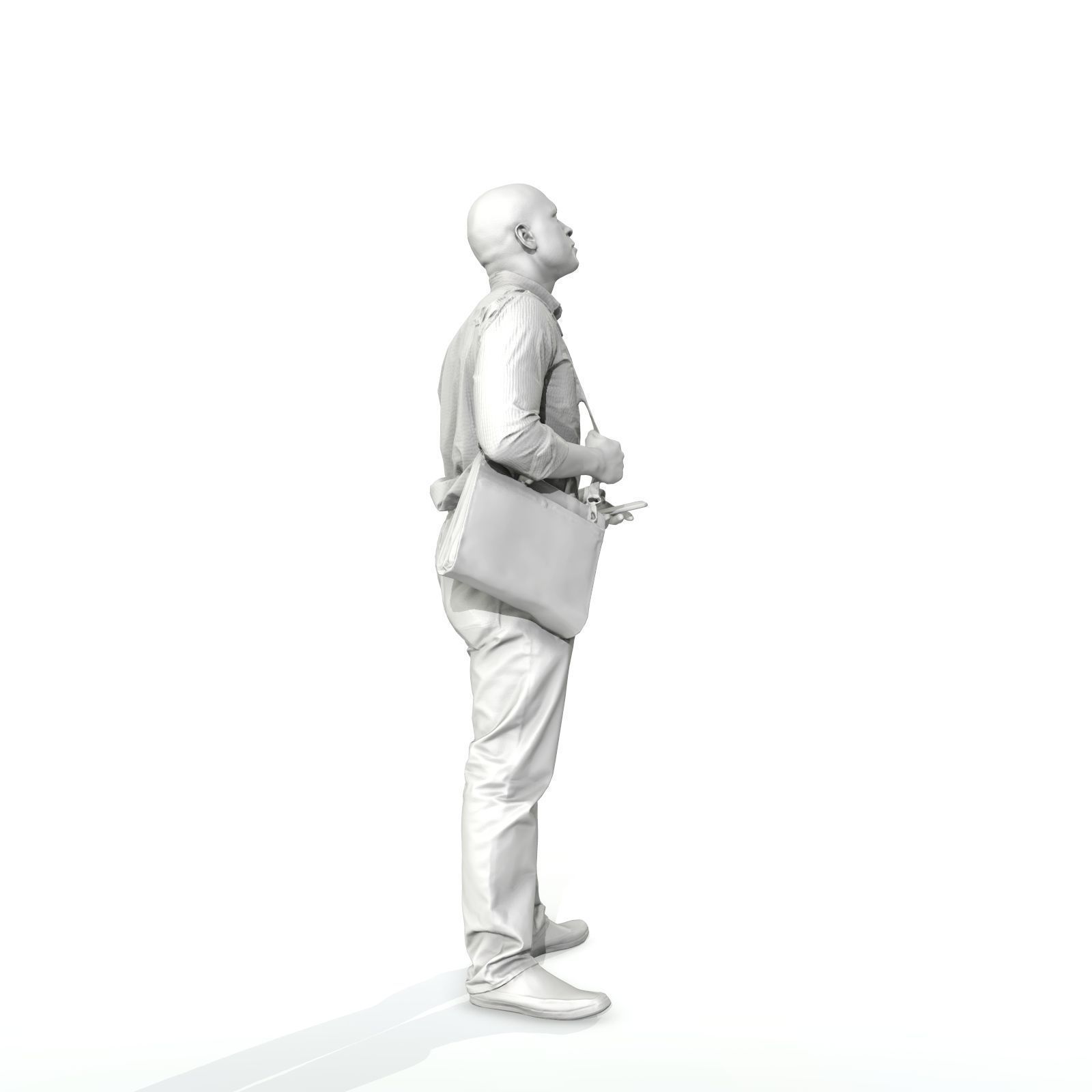 Man Standing Looking Upwards CMan0215-HD2-O01P02-S 3D model_49