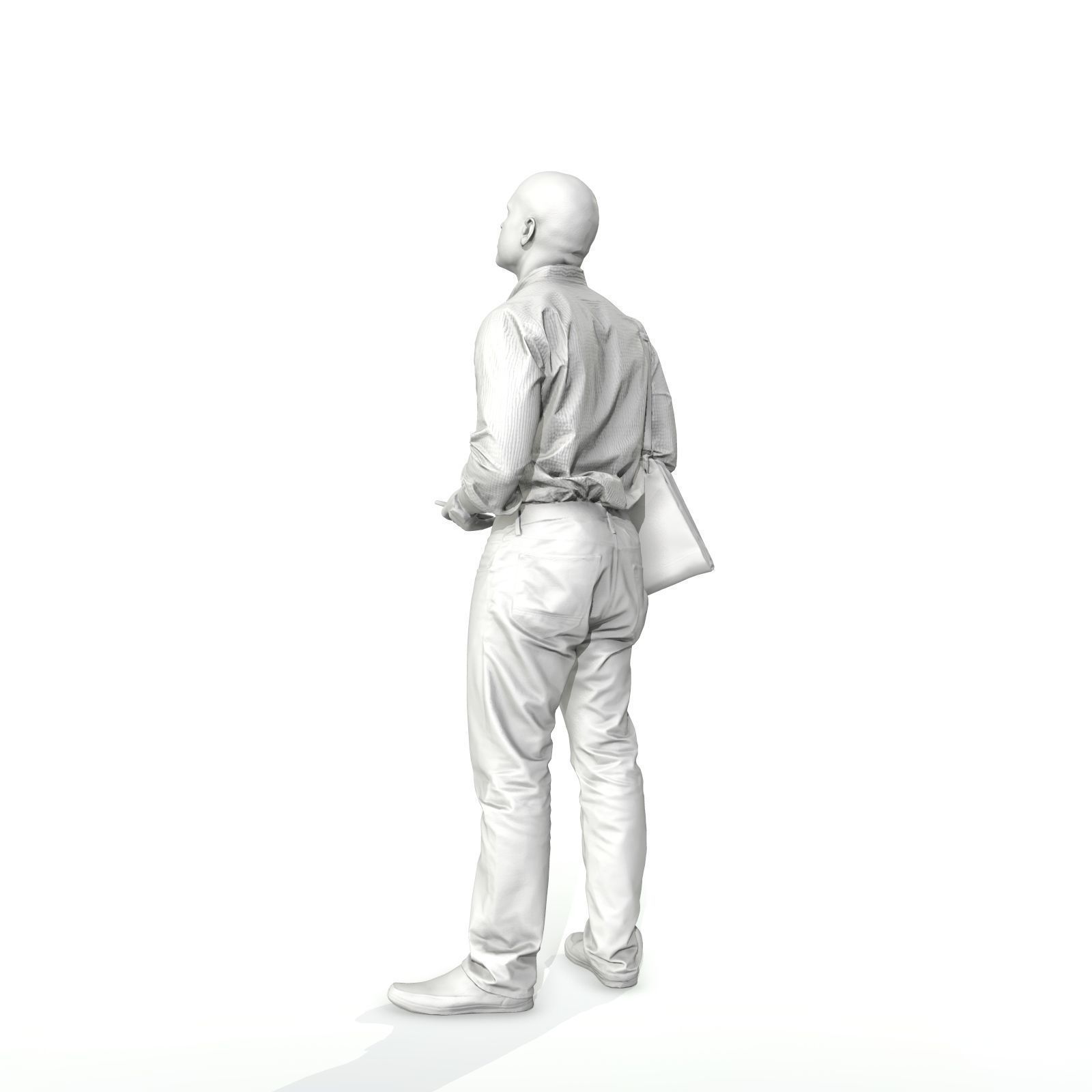 Man Standing Looking Upwards CMan0215-HD2-O01P02-S 3D model_62