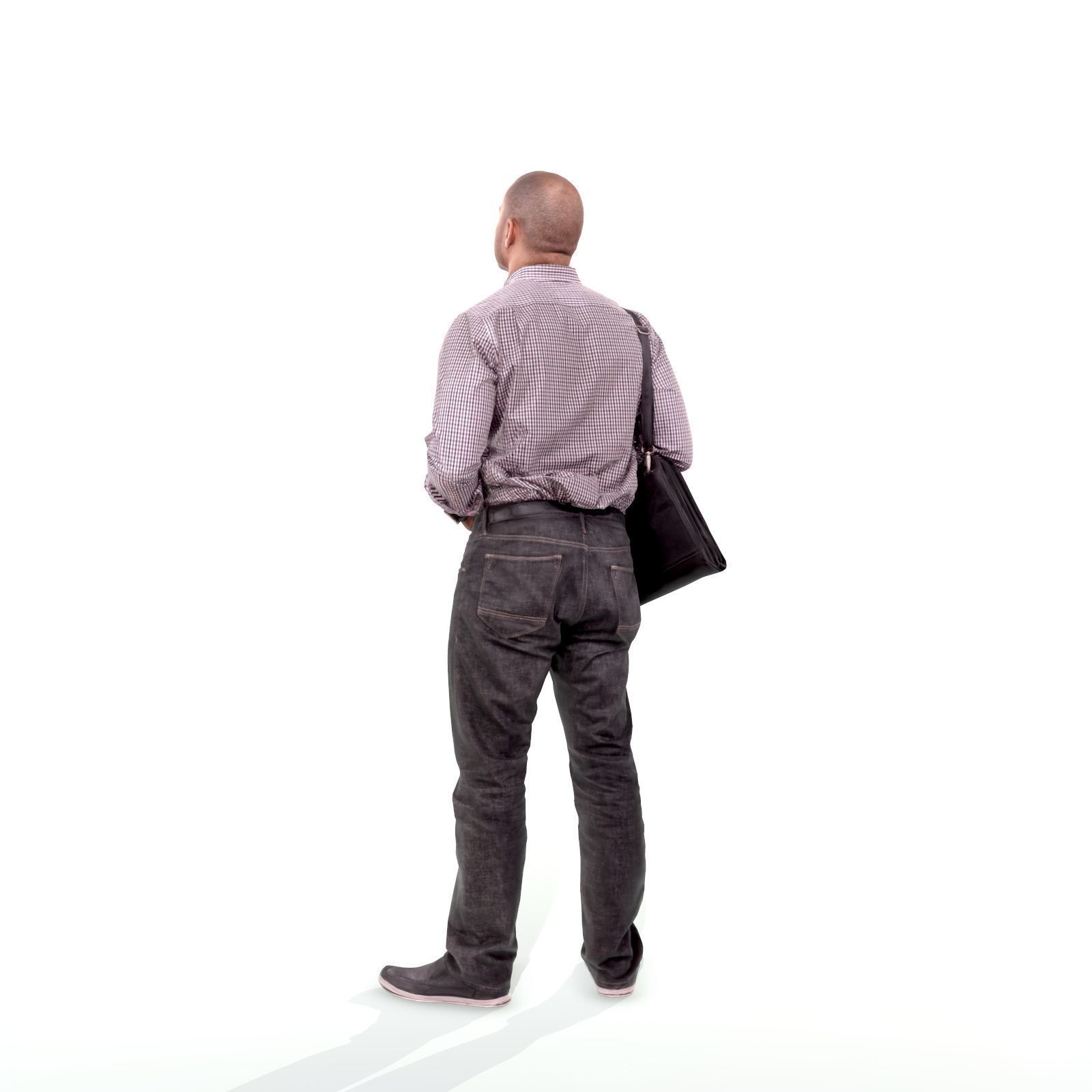 Man Standing Looking Upwards CMan0215-HD2-O01P02-S 3D model_24