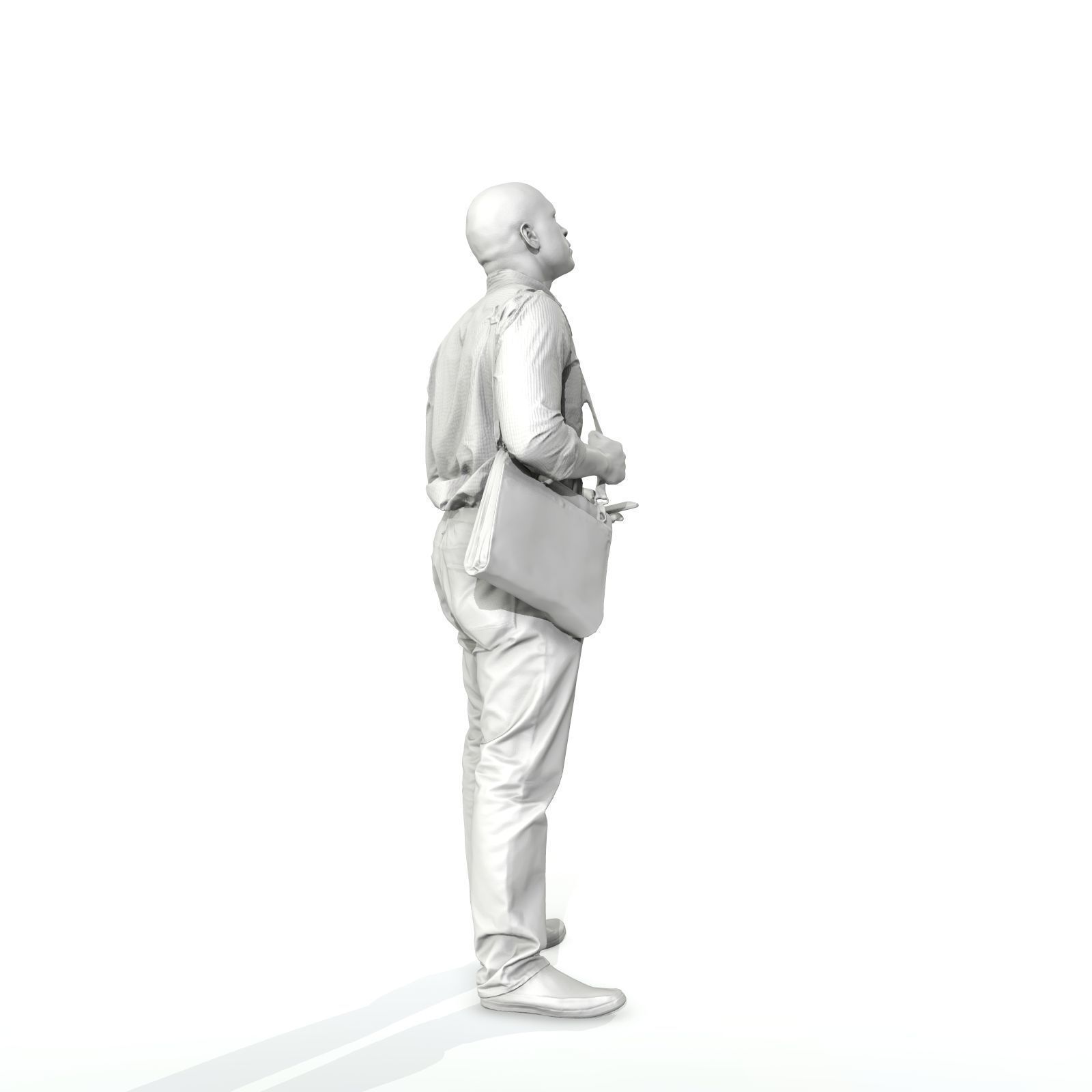Man Standing Looking Upwards CMan0215-HD2-O01P02-S 3D model_50
