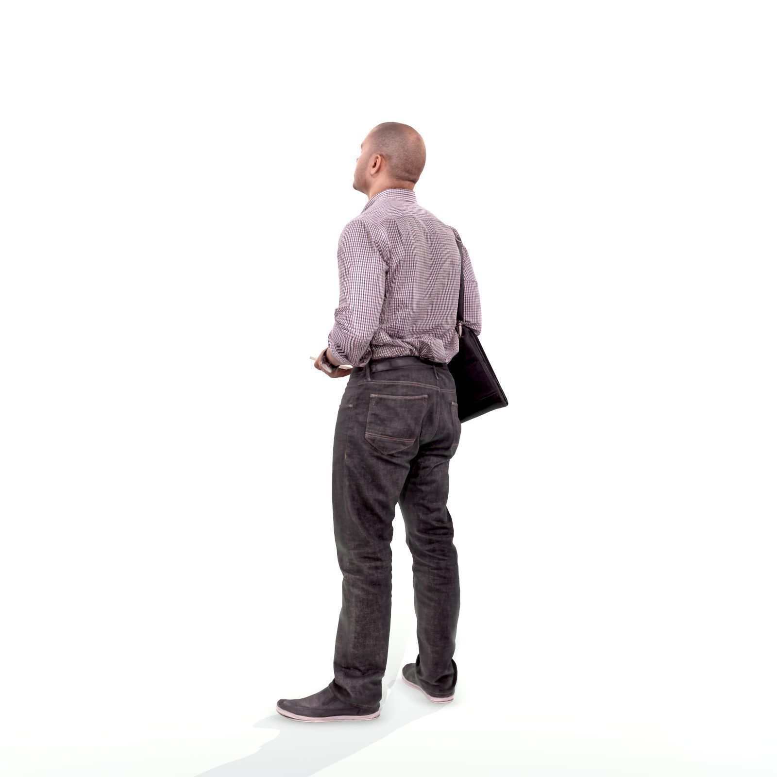 Man Standing Looking Upwards CMan0215-HD2-O01P02-S 3D model_26