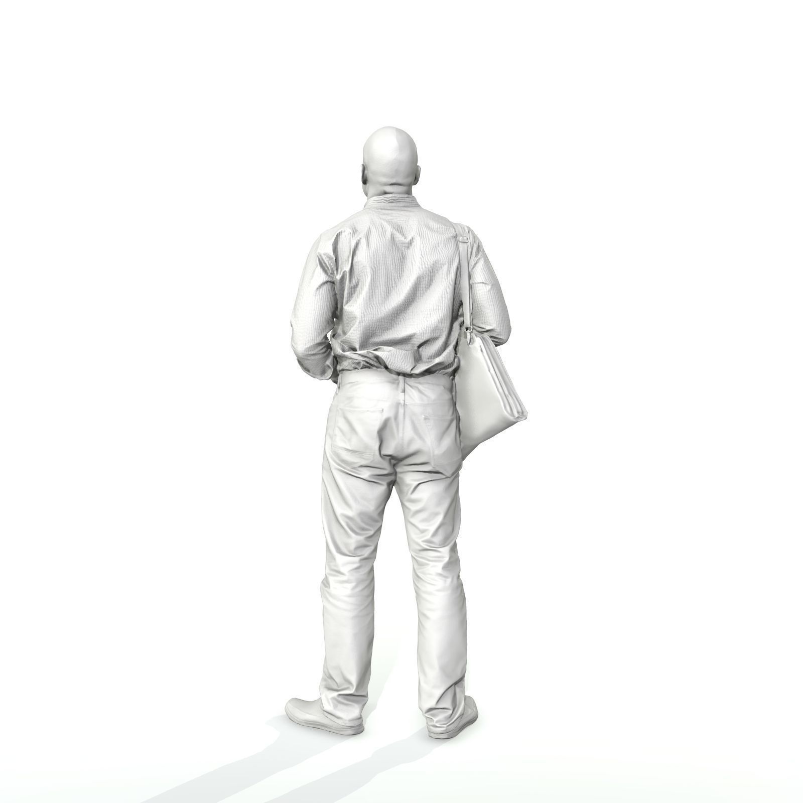 Man Standing Looking Upwards CMan0215-HD2-O01P02-S 3D model_58