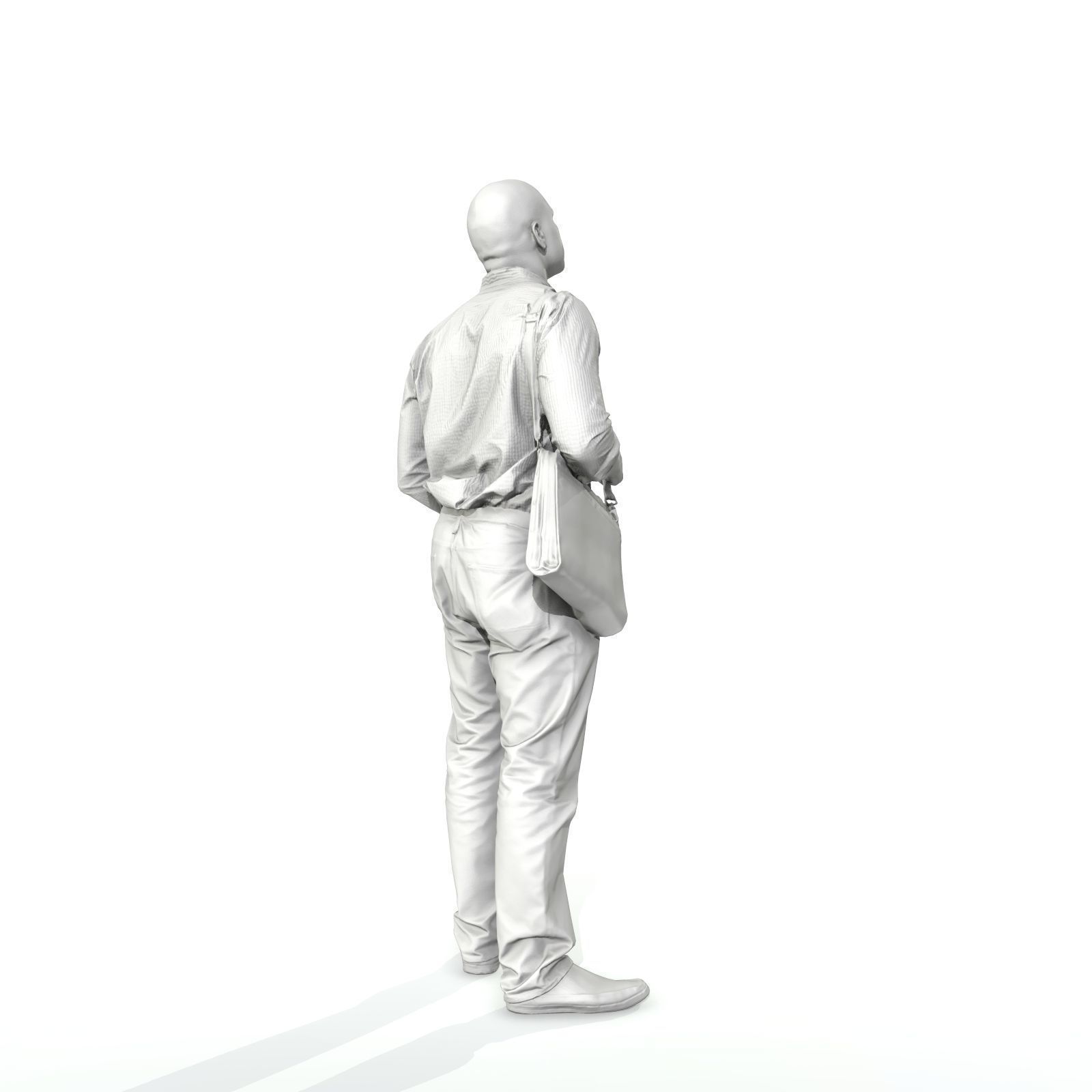 Man Standing Looking Upwards CMan0215-HD2-O01P02-S 3D model_52