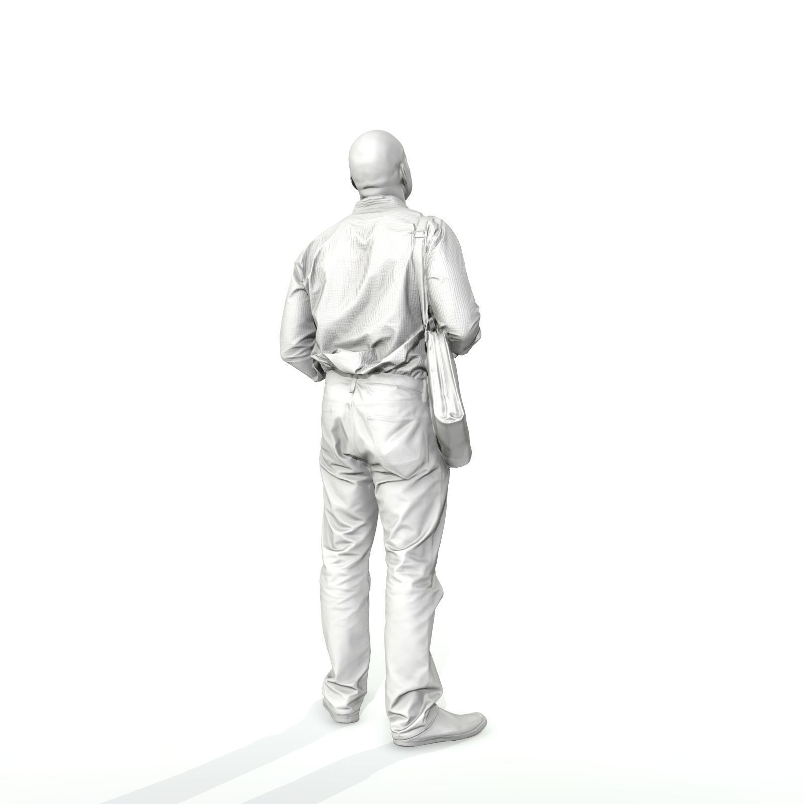 Man Standing Looking Upwards CMan0215-HD2-O01P02-S 3D model_54