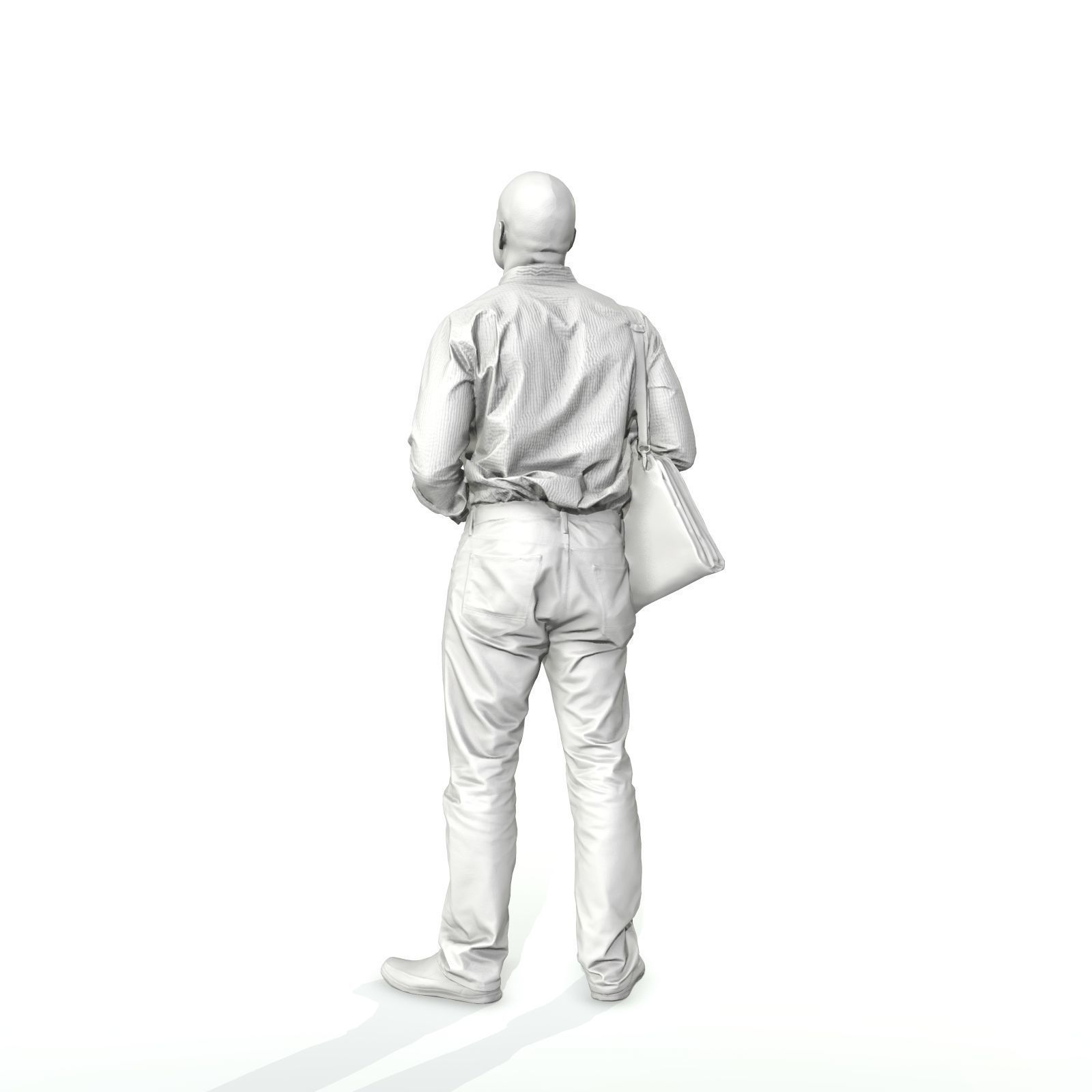 Man Standing Looking Upwards CMan0215-HD2-O01P02-S 3D model_59