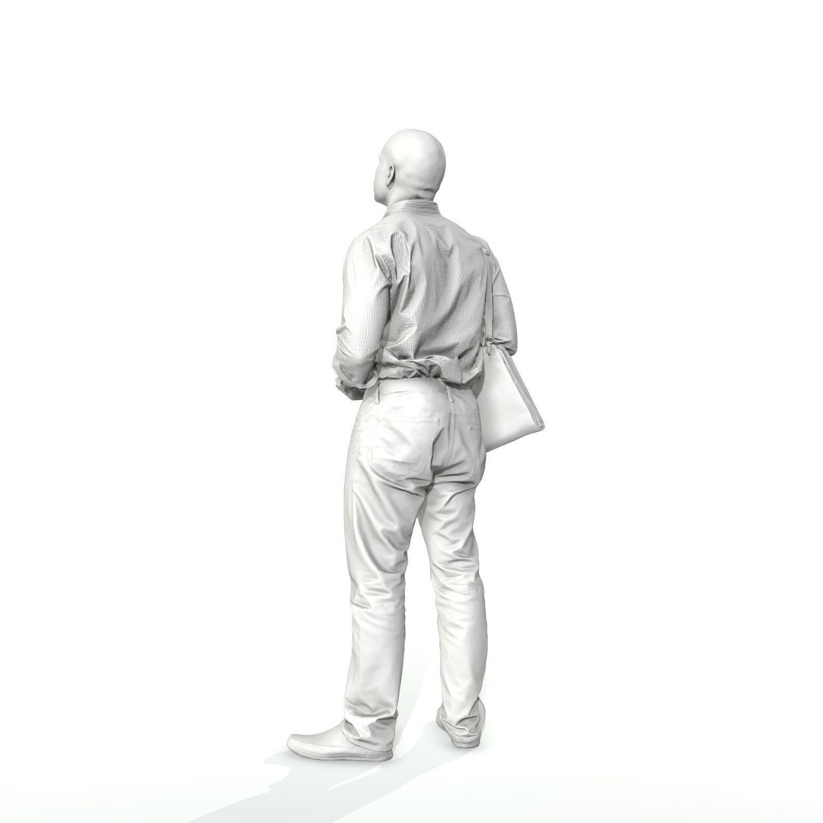 Man Standing Looking Upwards CMan0215-HD2-O01P02-S 3D model_61