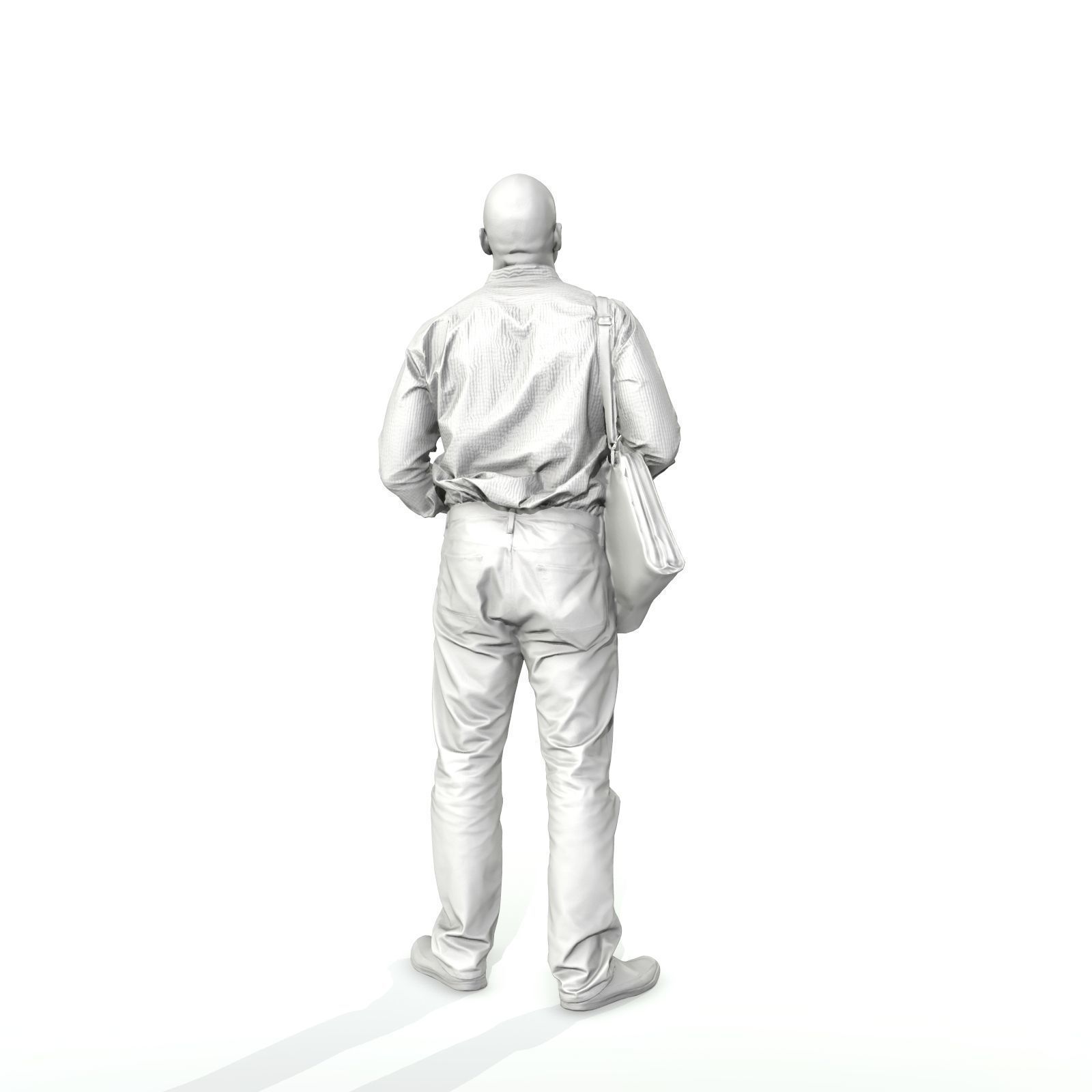 Man Standing Looking Upwards CMan0215-HD2-O01P02-S 3D model_56