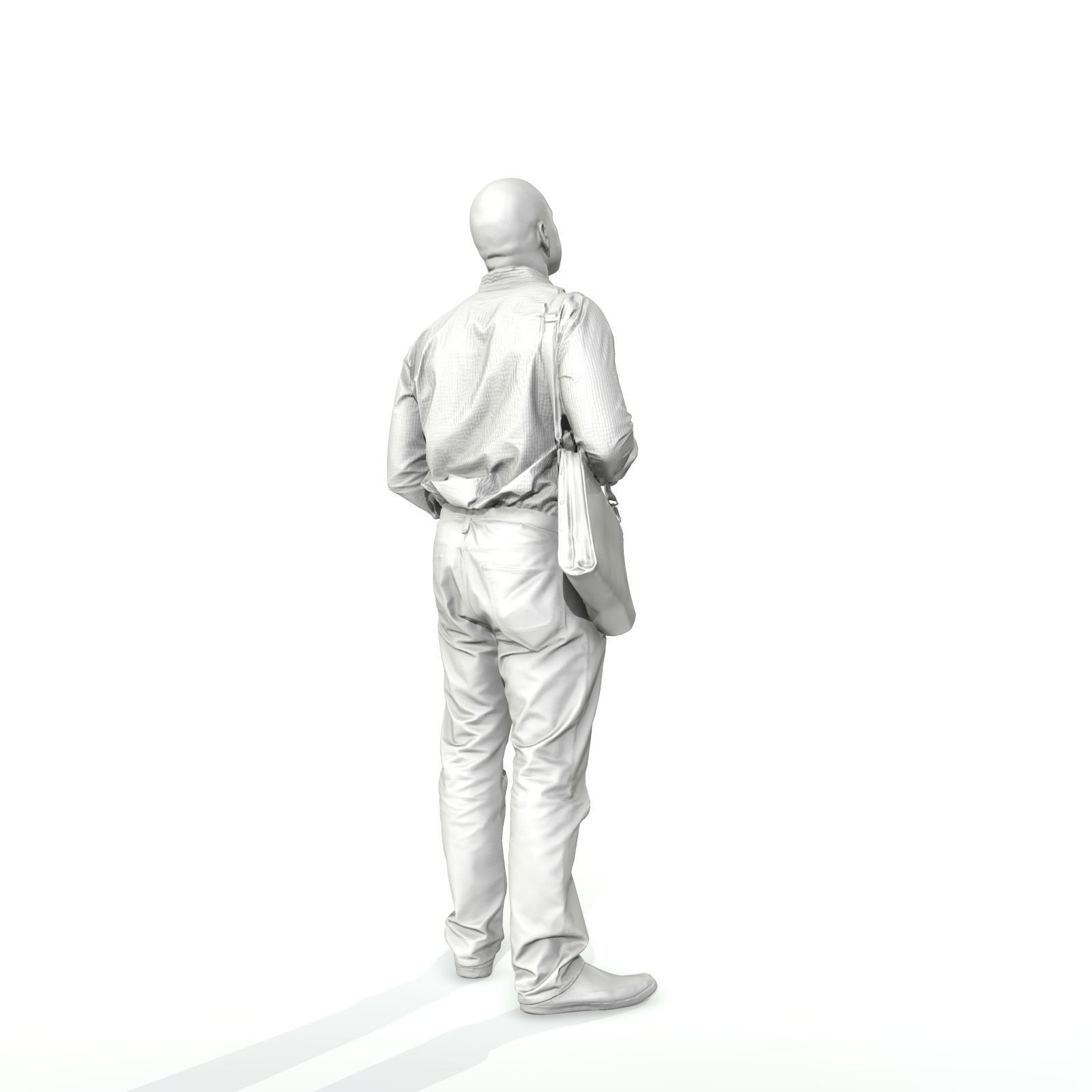 Man Standing Looking Upwards CMan0215-HD2-O01P02-S 3D model_53