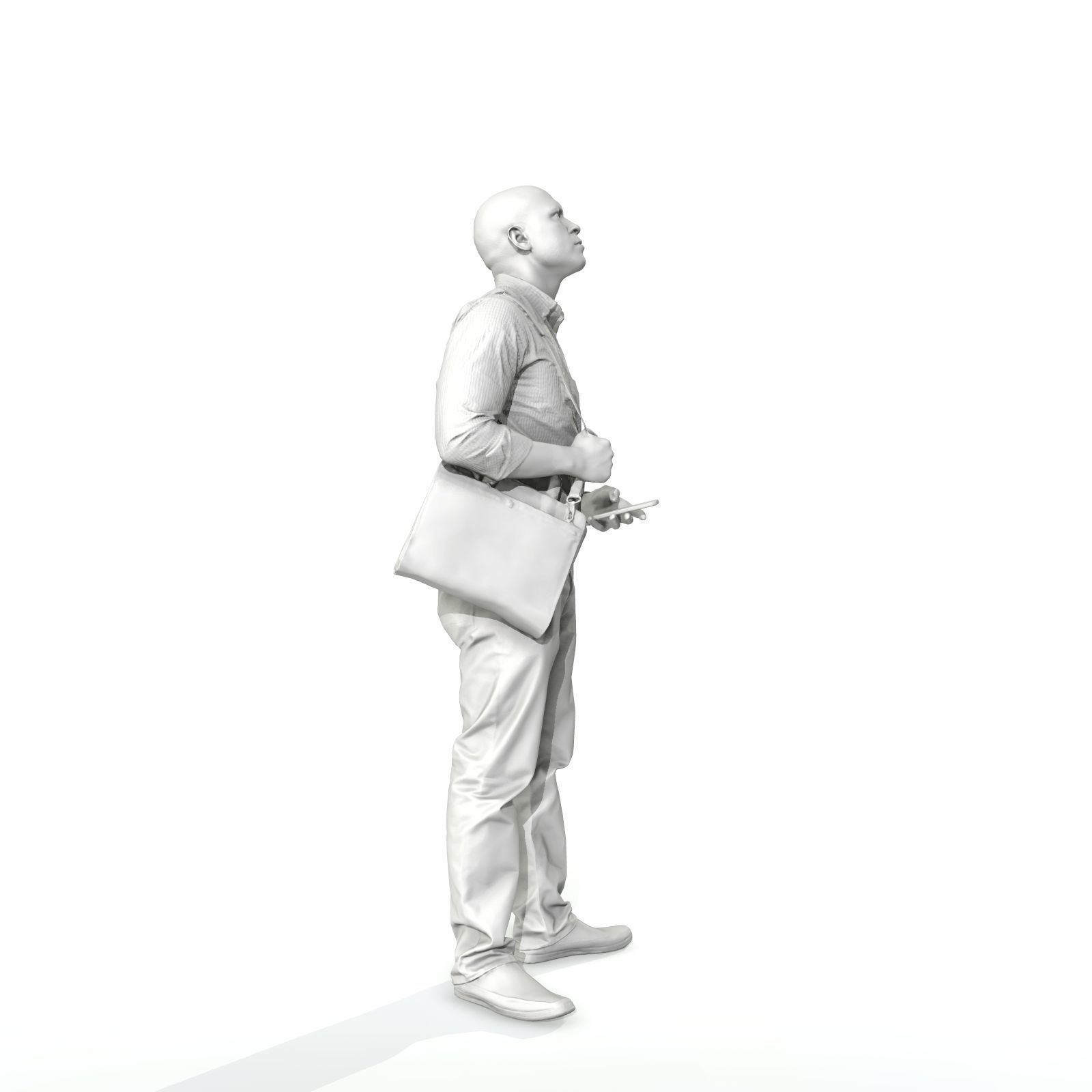 Man Standing Looking Upwards CMan0215-HD2-O01P02-S 3D model_47