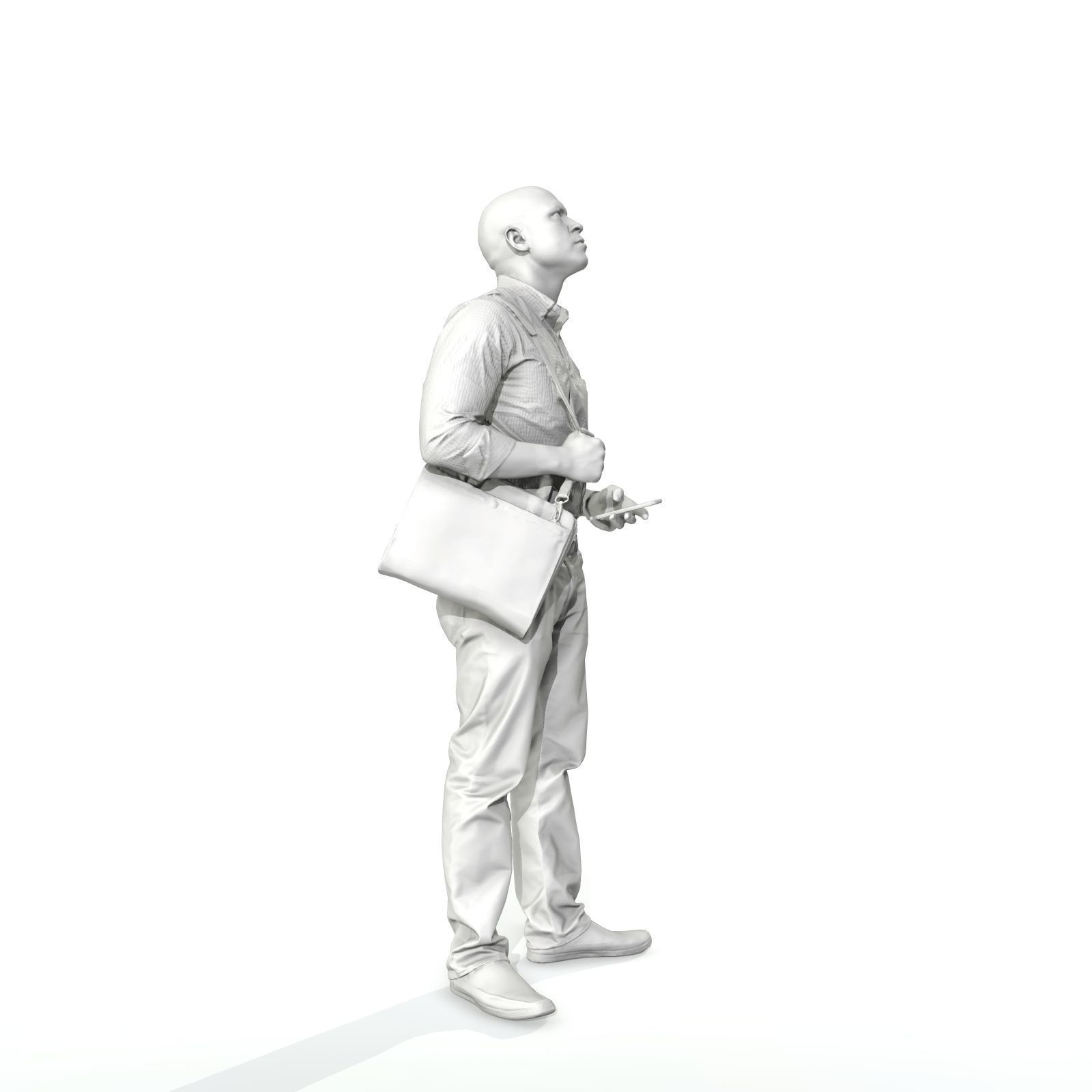 Man Standing Looking Upwards CMan0215-HD2-O01P02-S 3D model_46