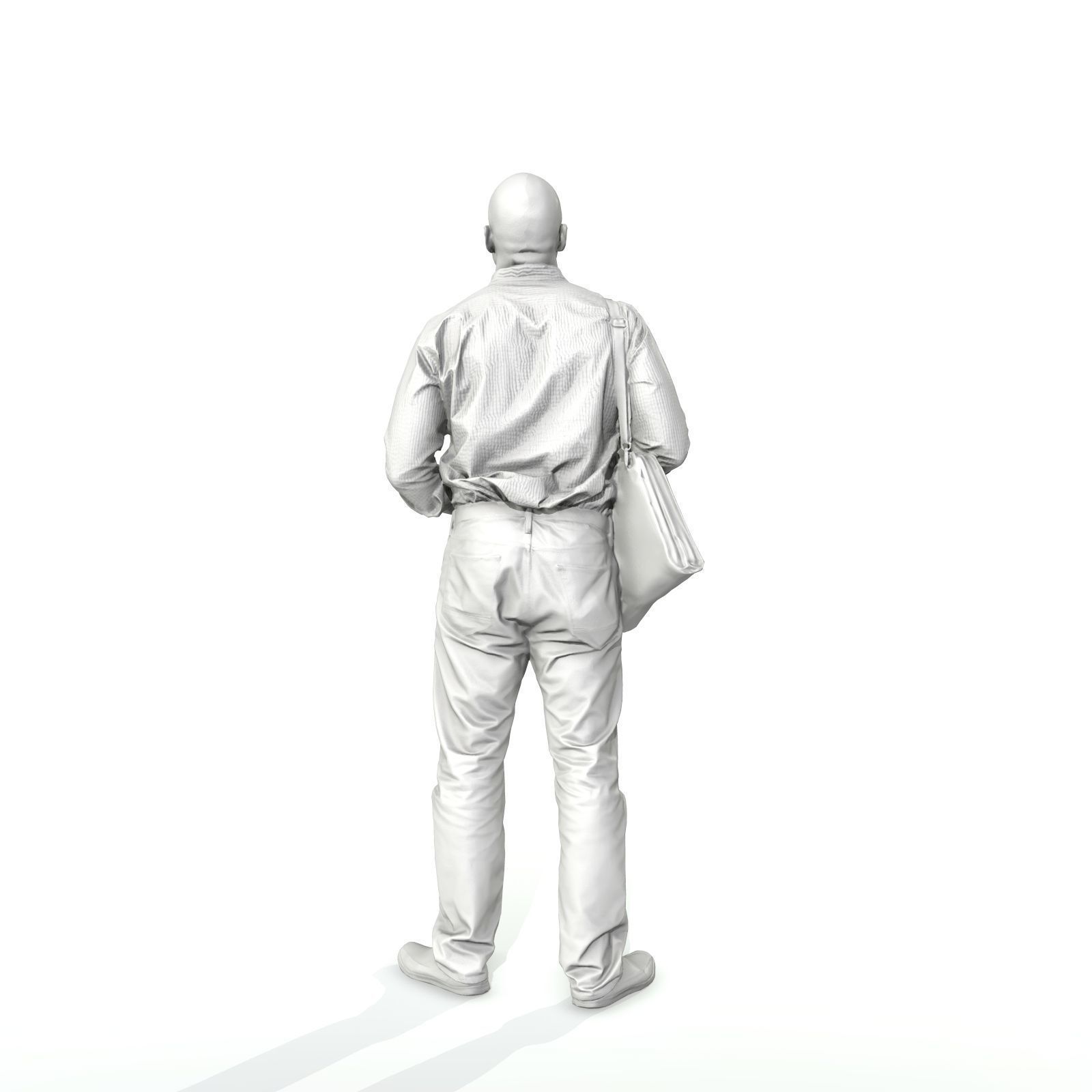 Man Standing Looking Upwards CMan0215-HD2-O01P02-S 3D model_57