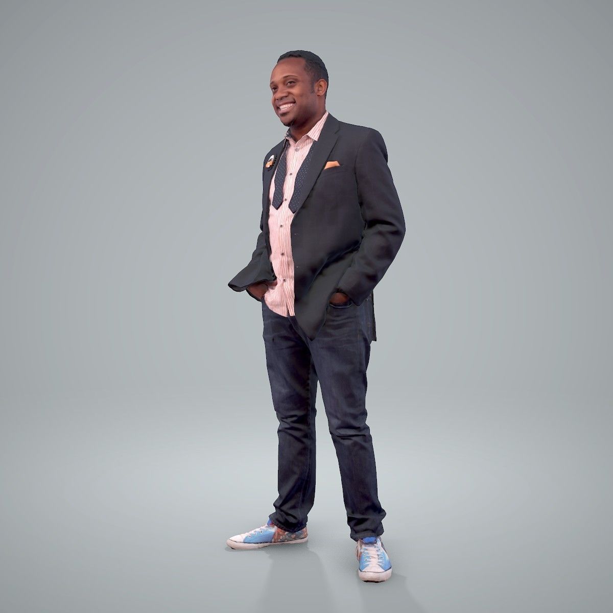 Smiling Man with Suit CMan0209-HD2-O01P01-S 3D model_3