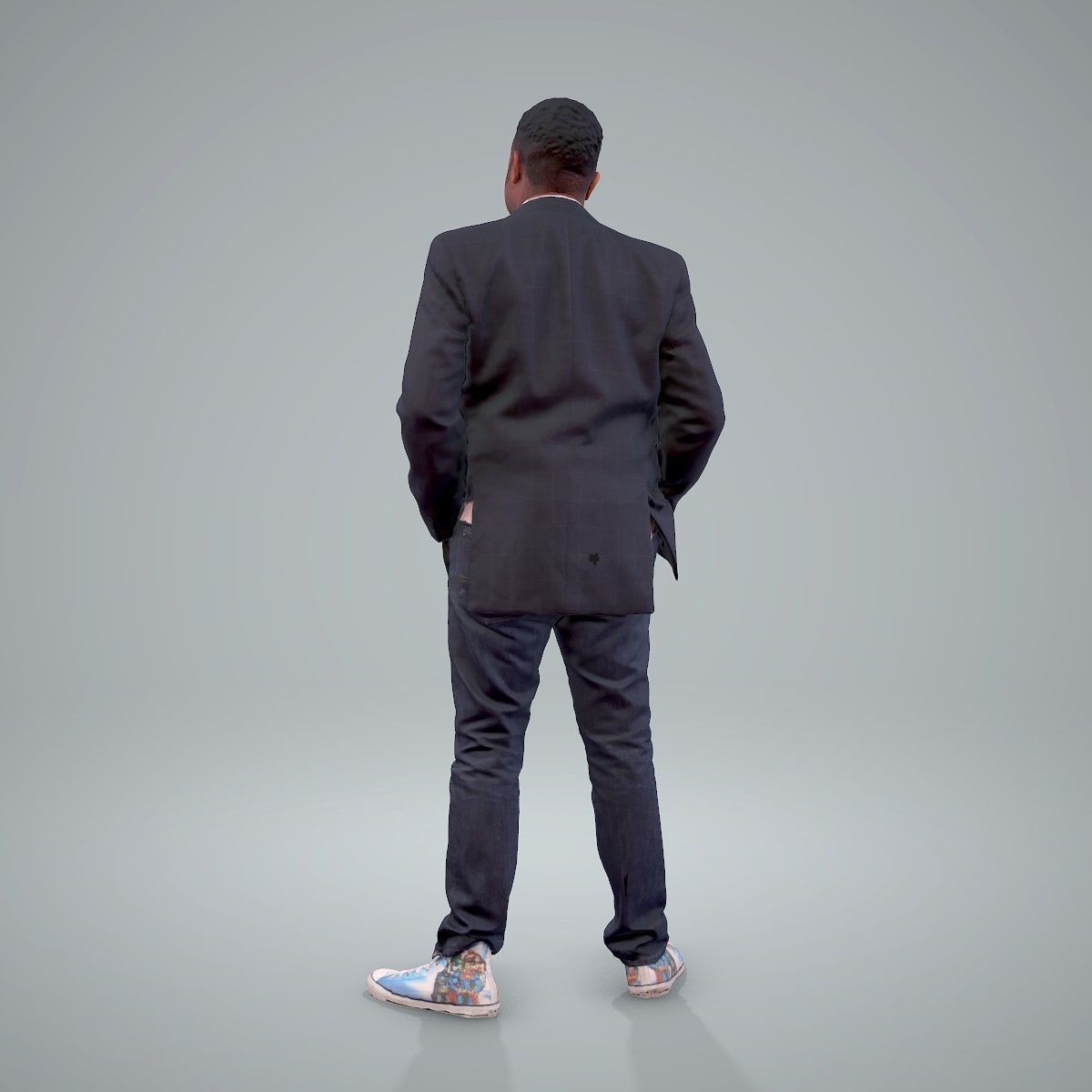 Smiling Man with Suit CMan0209-HD2-O01P01-S 3D model_15