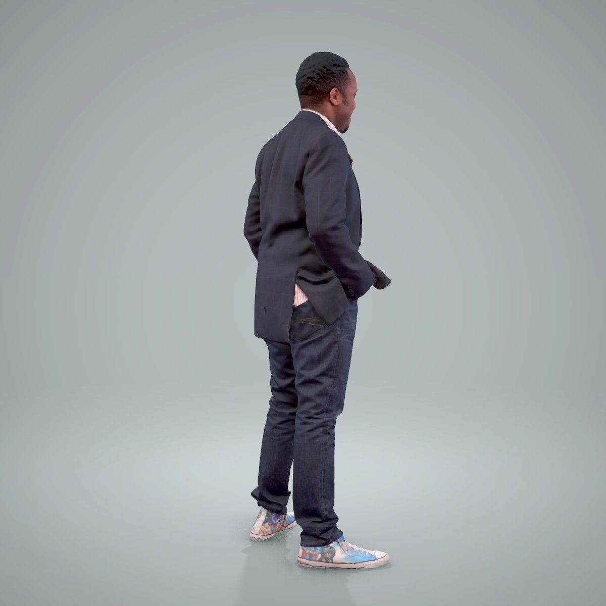 Smiling Man with Suit CMan0209-HD2-O01P01-S 3D model_23