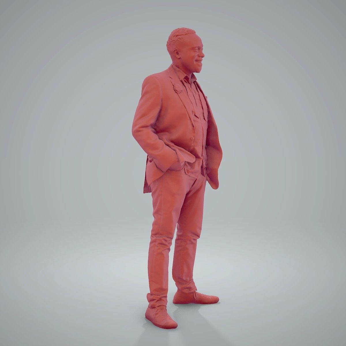 Smiling Man with Suit CMan0209-HD2-O01P01-S 3D model_64
