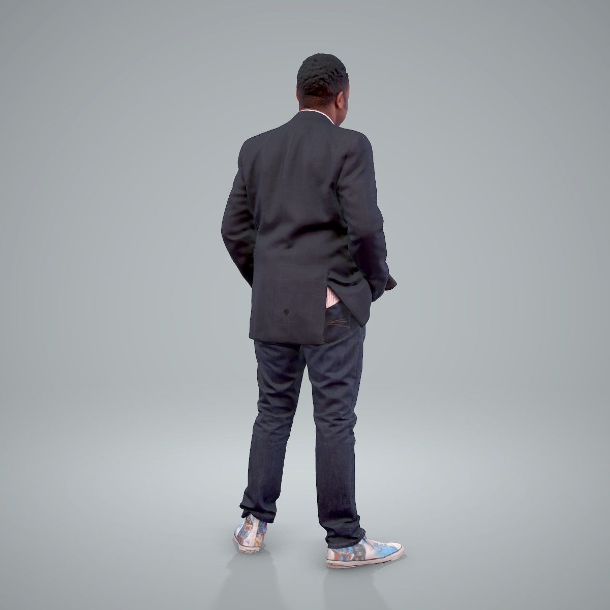 Smiling Man with Suit CMan0209-HD2-O01P01-S 3D model_20