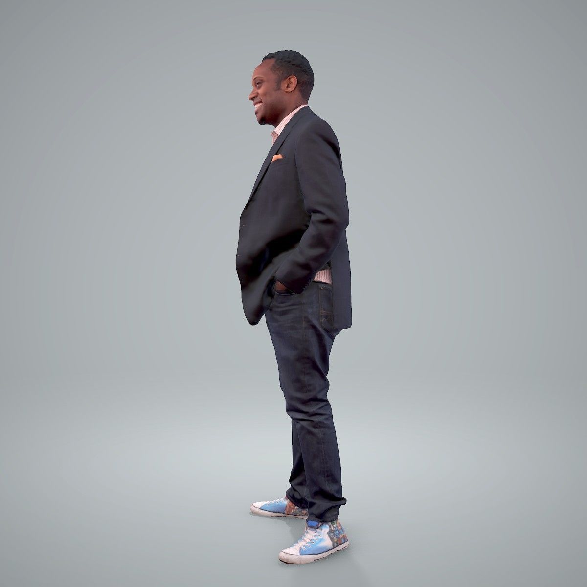 Smiling Man with Suit CMan0209-HD2-O01P01-S 3D model_7