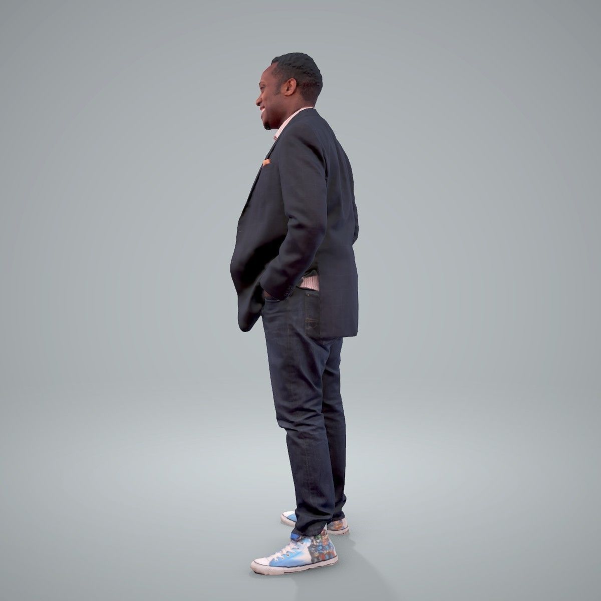 Smiling Man with Suit CMan0209-HD2-O01P01-S 3D model_9