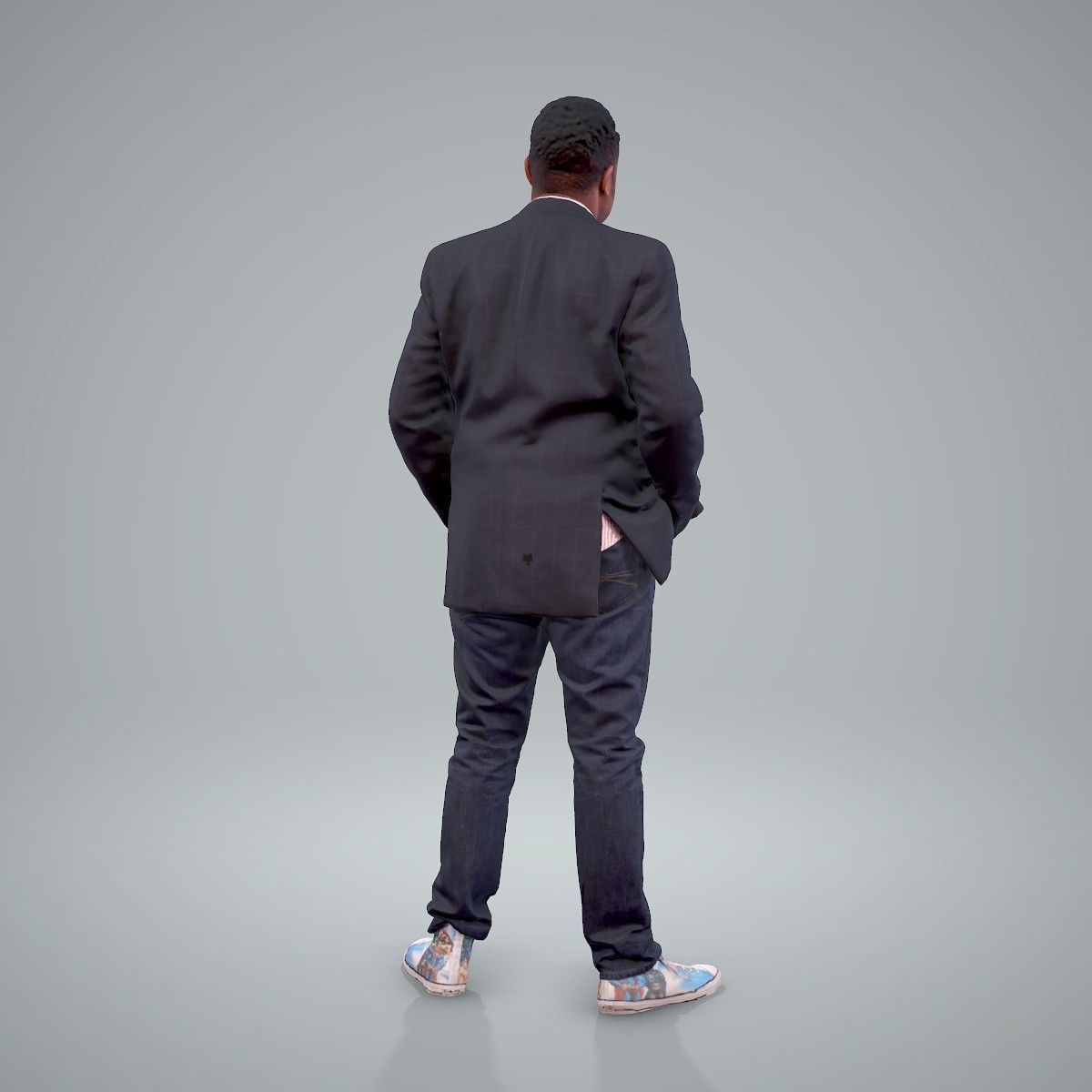 Smiling Man with Suit CMan0209-HD2-O01P01-S 3D model_19