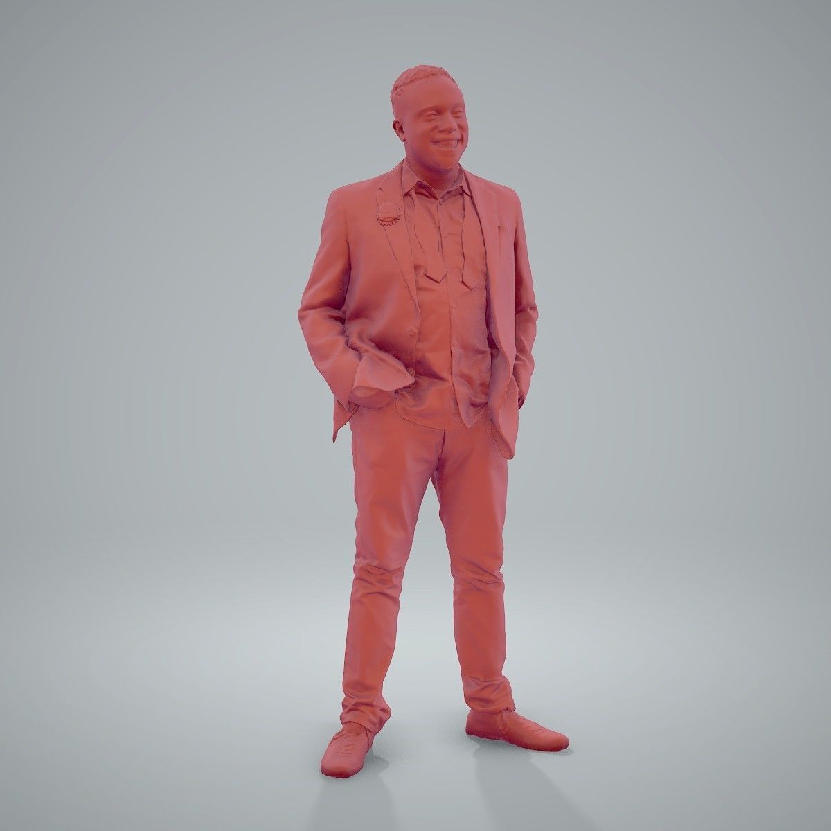Smiling Man with Suit CMan0209-HD2-O01P01-S 3D model_68