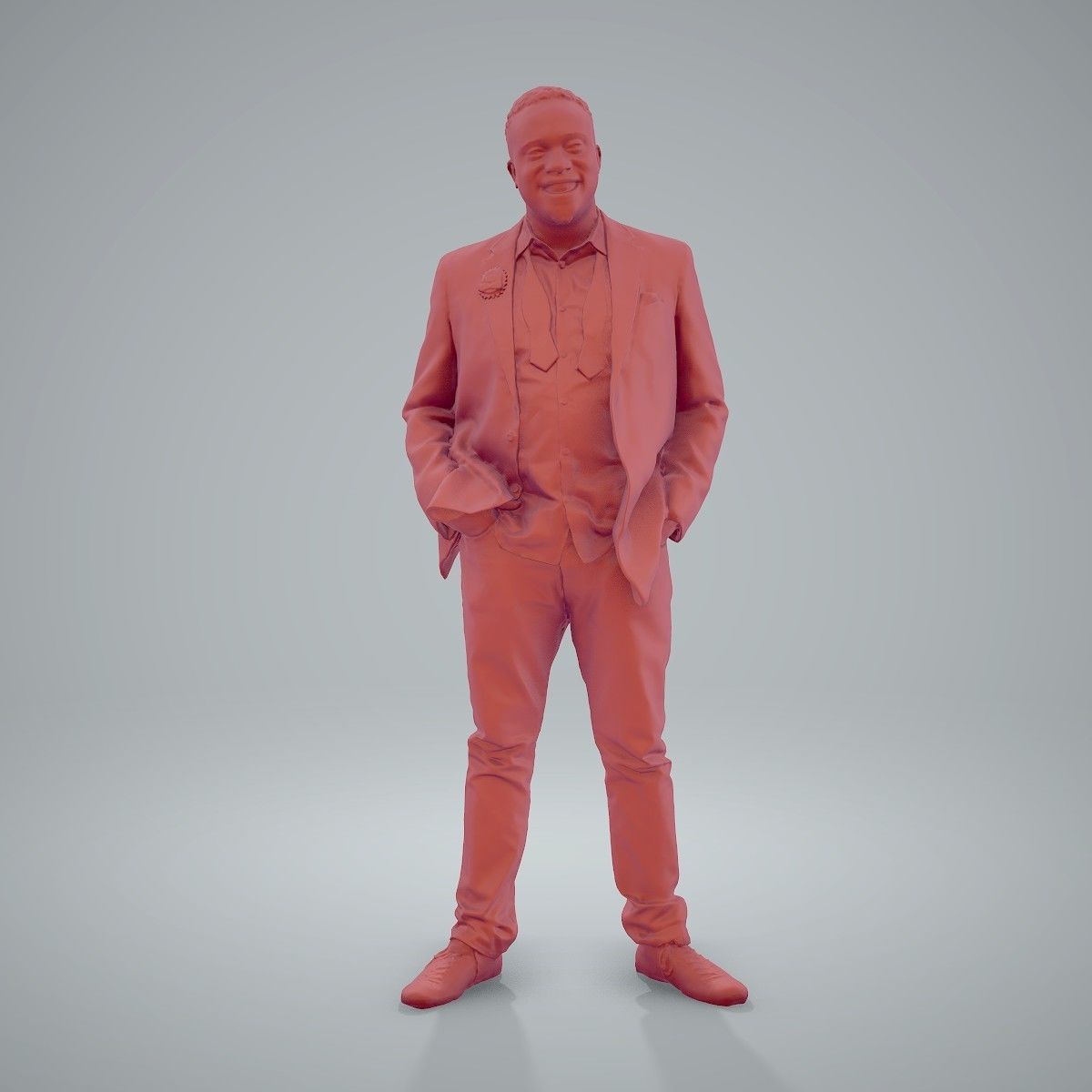 Smiling Man with Suit CMan0209-HD2-O01P01-S 3D model_70