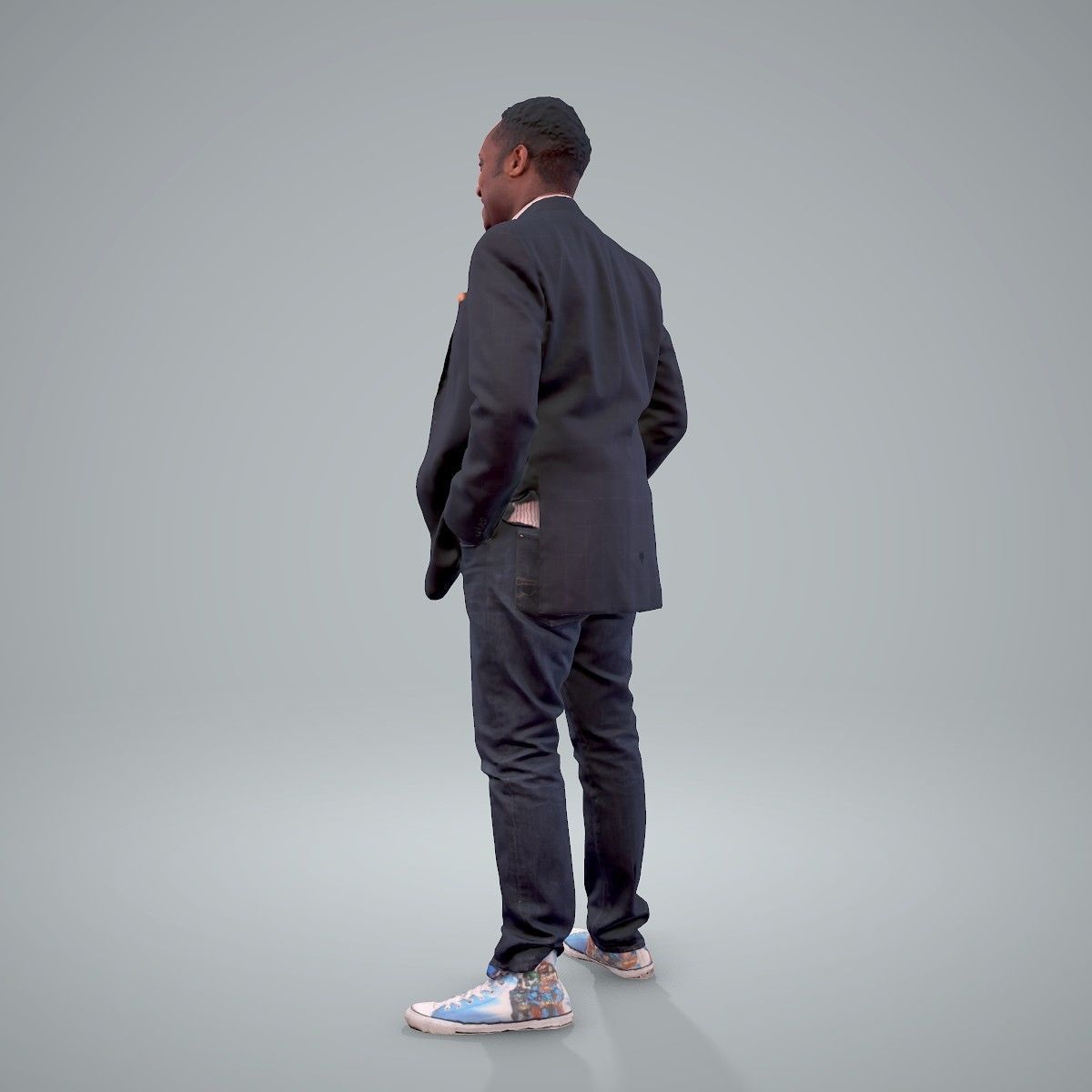 Smiling Man with Suit CMan0209-HD2-O01P01-S 3D model_11