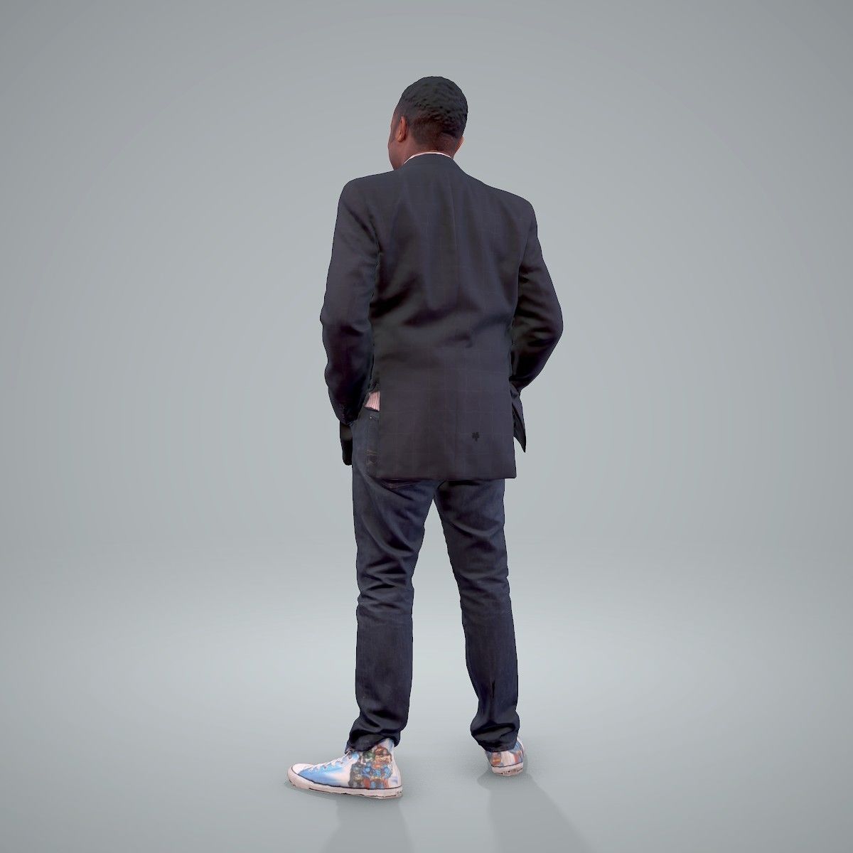 Smiling Man with Suit CMan0209-HD2-O01P01-S 3D model_14