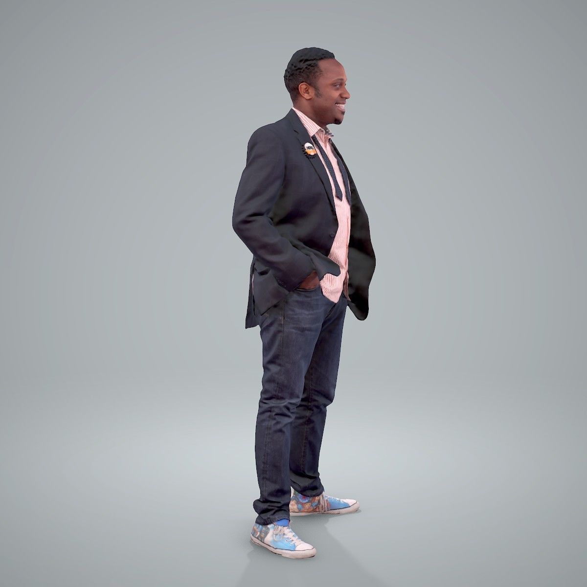 Smiling Man with Suit CMan0209-HD2-O01P01-S 3D model_28