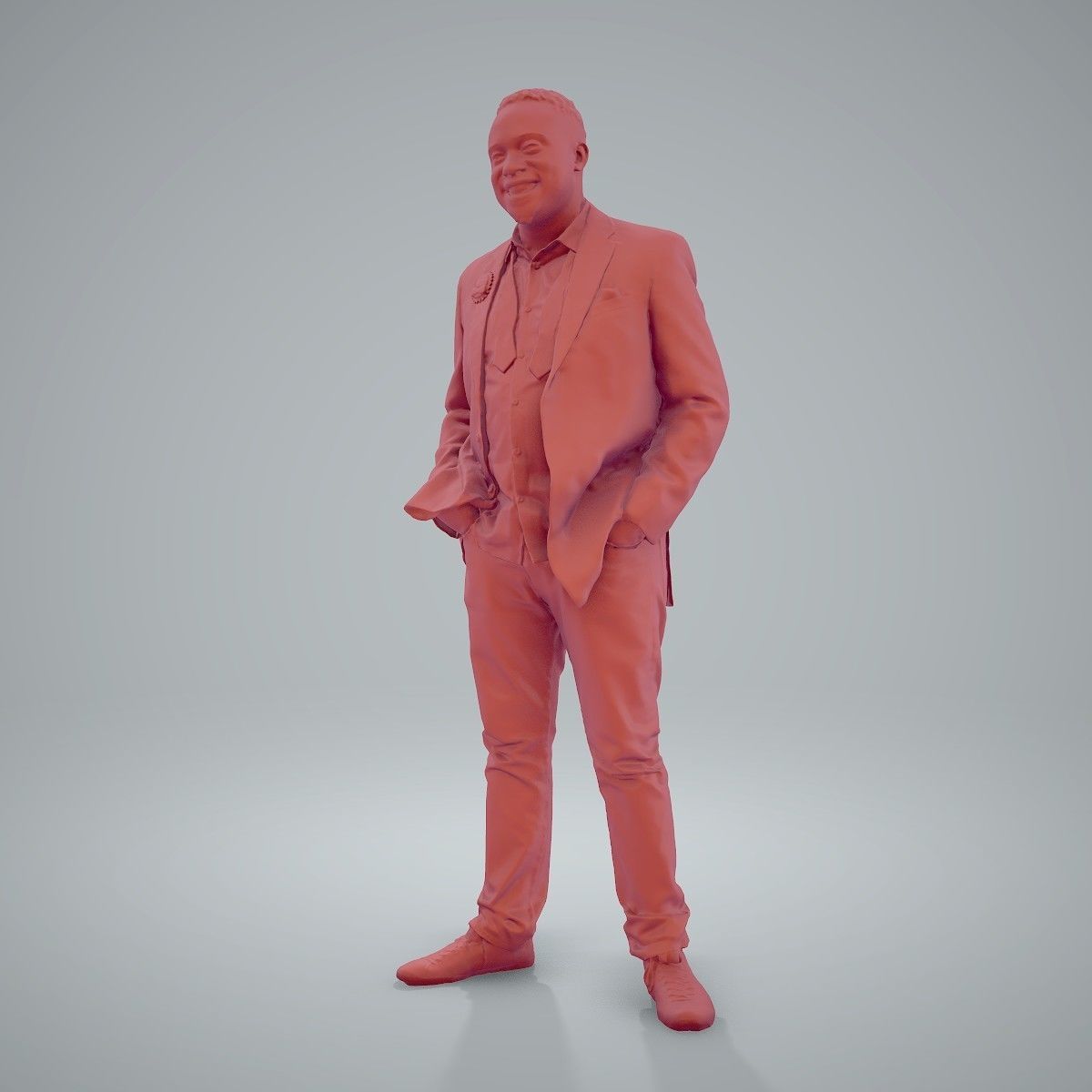 Smiling Man with Suit CMan0209-HD2-O01P01-S 3D model_37