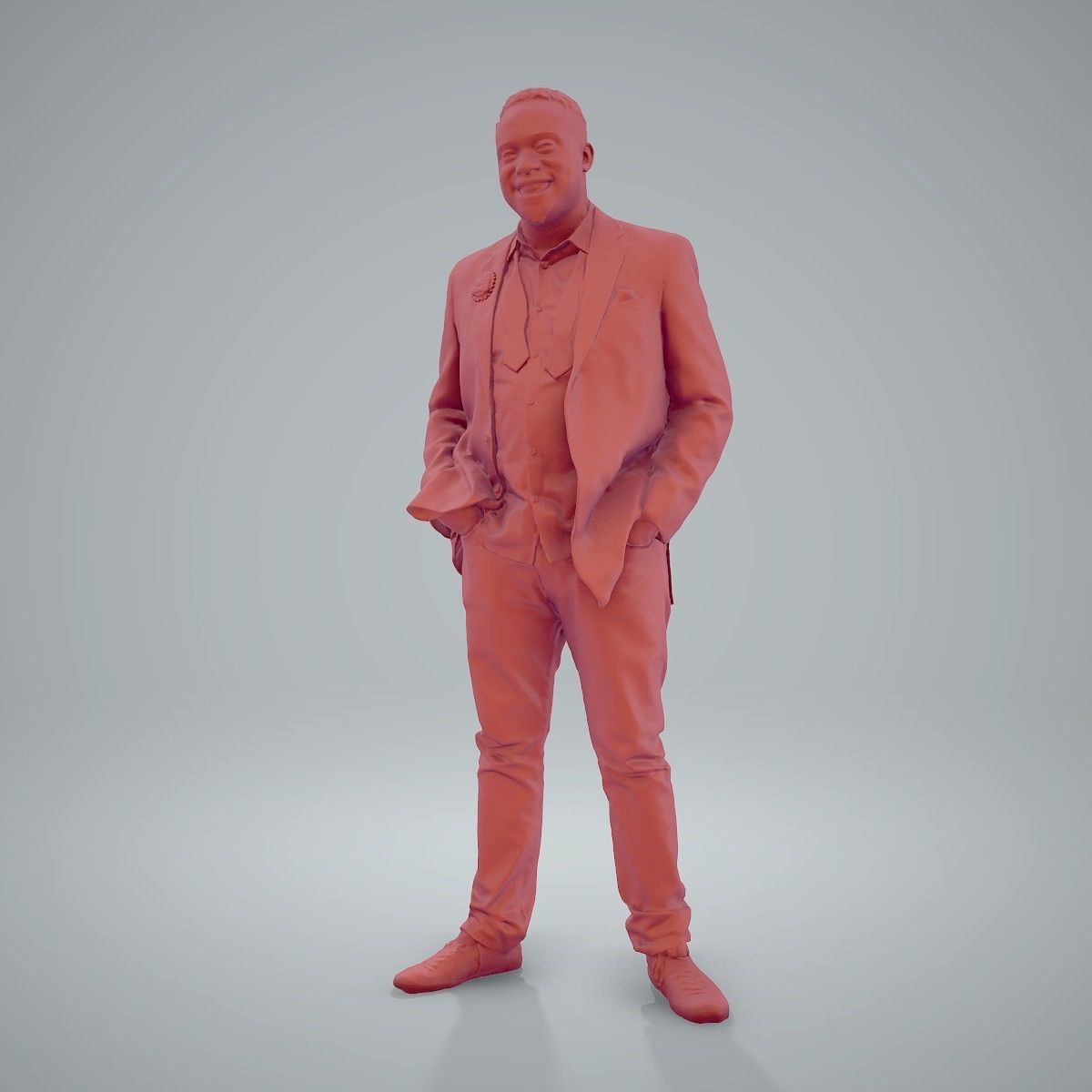 Smiling Man with Suit CMan0209-HD2-O01P01-S 3D model_36