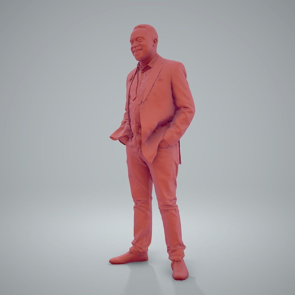 Smiling Man with Suit CMan0209-HD2-O01P01-S 3D model_38
