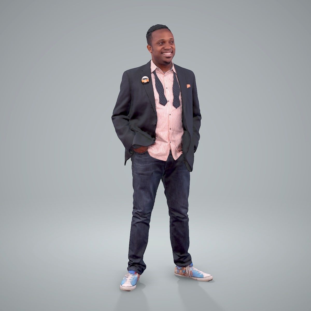 Smiling Man with Suit CMan0209-HD2-O01P01-S 3D model_33
