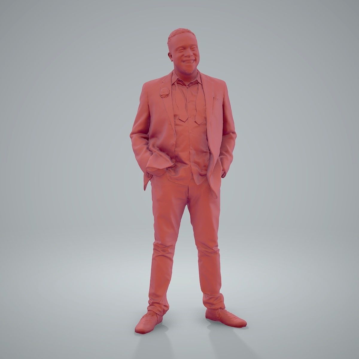 Smiling Man with Suit CMan0209-HD2-O01P01-S 3D model_69