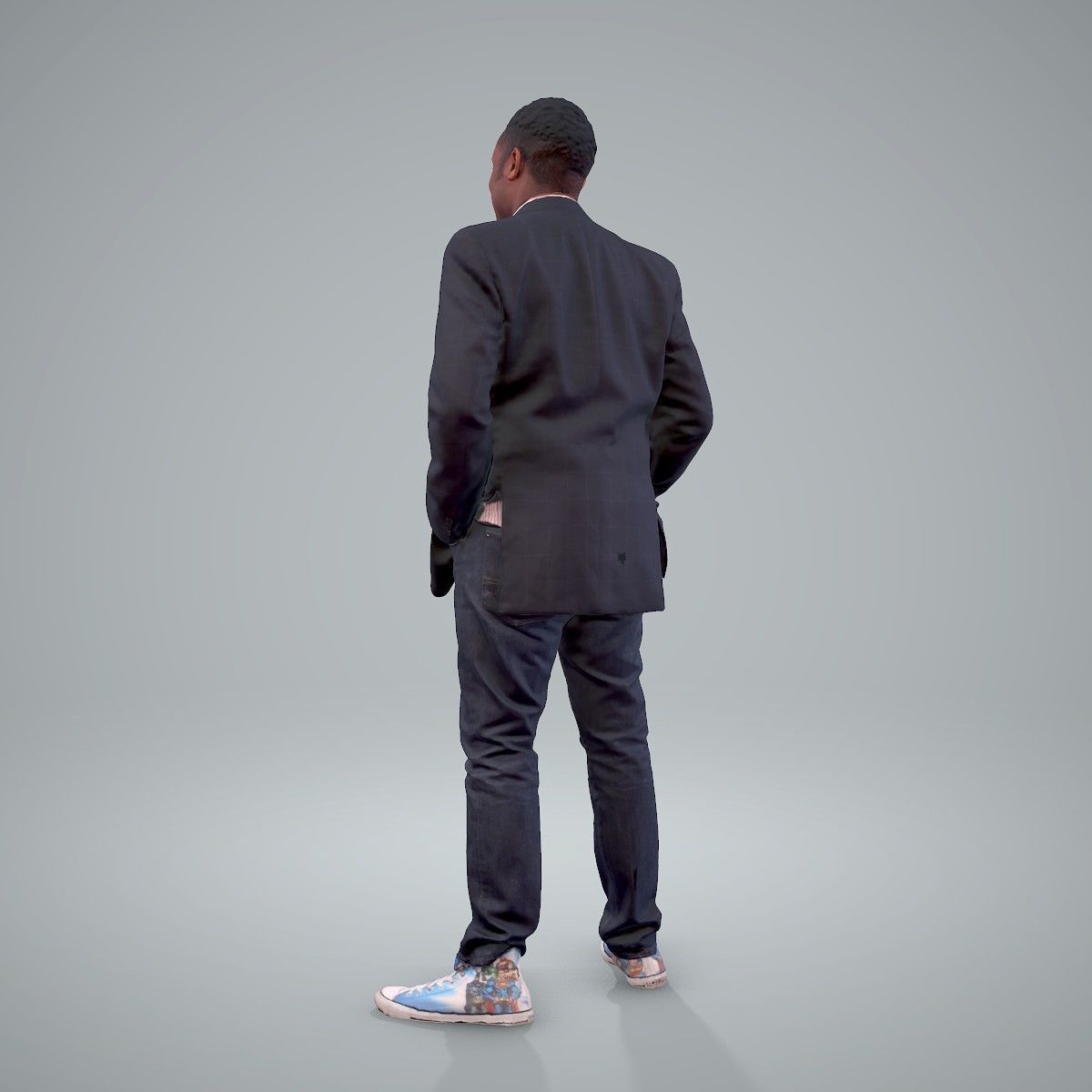 Smiling Man with Suit CMan0209-HD2-O01P01-S 3D model_13