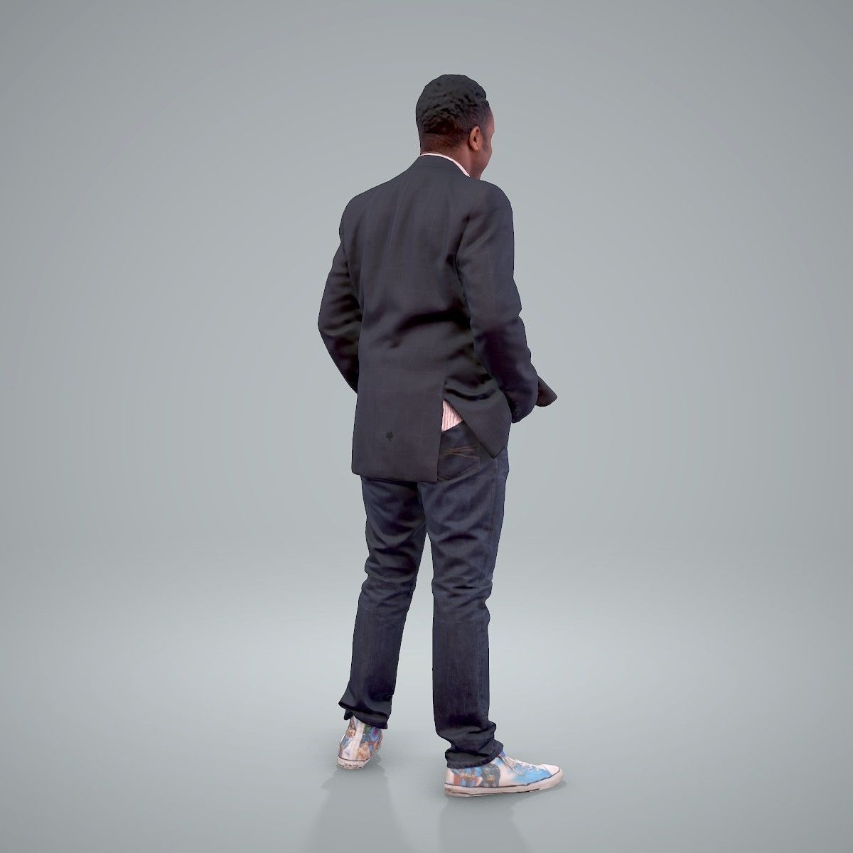 Smiling Man with Suit CMan0209-HD2-O01P01-S 3D model_21