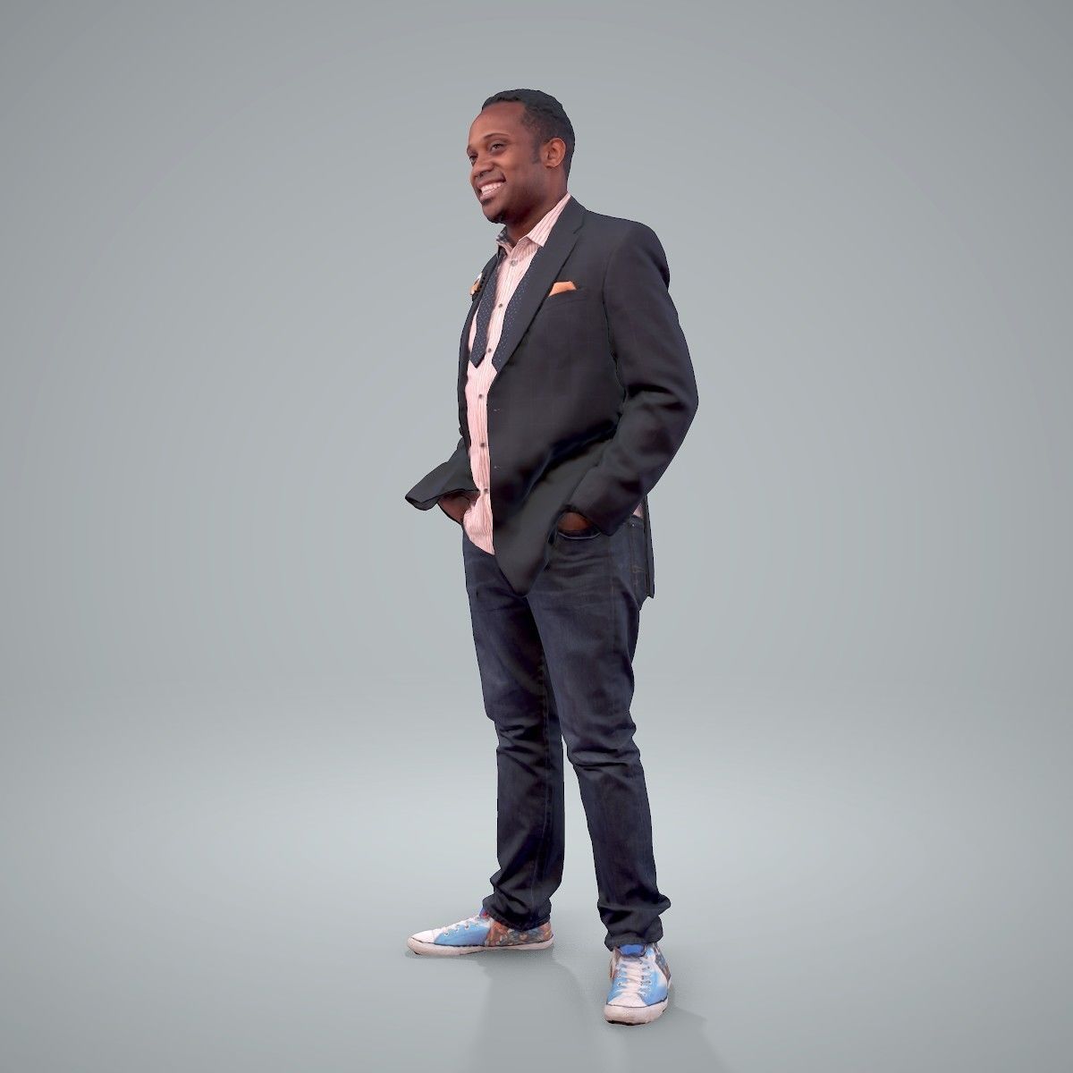 Smiling Man with Suit CMan0209-HD2-O01P01-S 3D model_4
