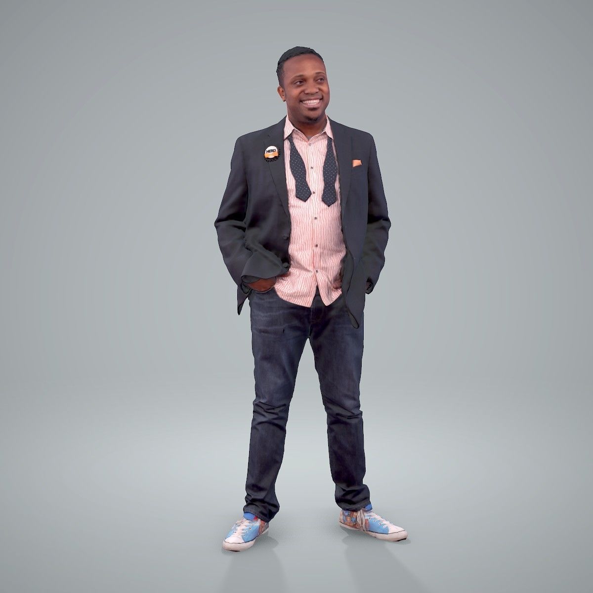 Smiling Man with Suit CMan0209-HD2-O01P01-S 3D model_34