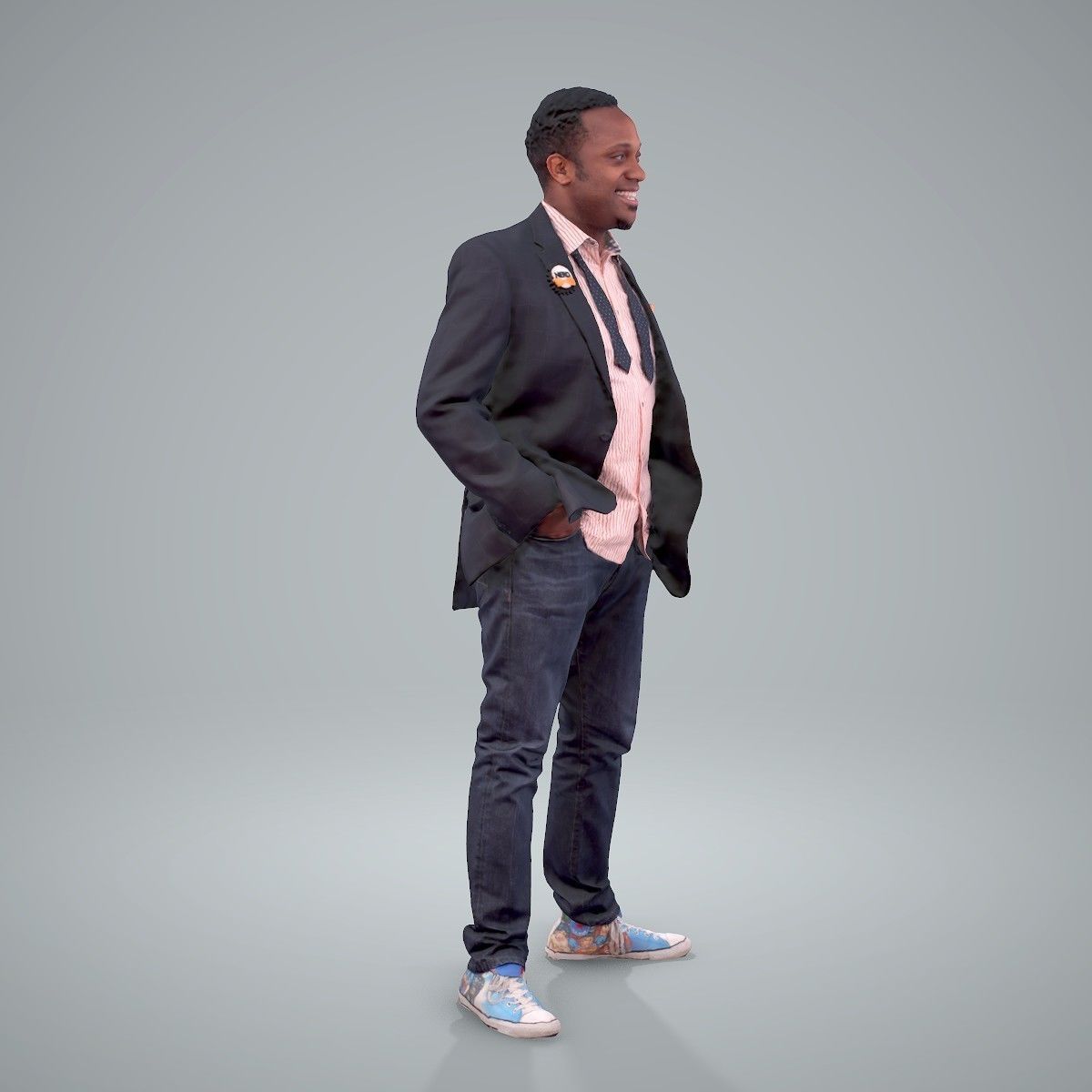 Smiling Man with Suit CMan0209-HD2-O01P01-S 3D model_29