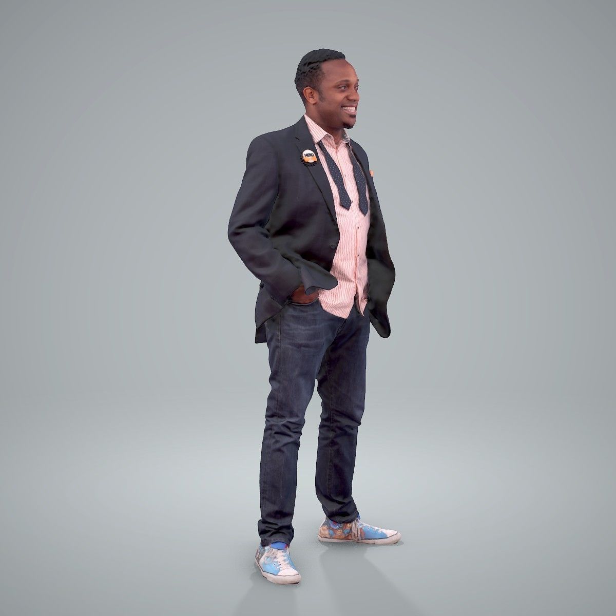 Smiling Man with Suit CMan0209-HD2-O01P01-S 3D model_30
