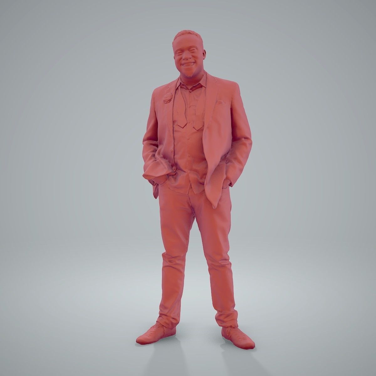 Smiling Man with Suit CMan0209-HD2-O01P01-S 3D model_71