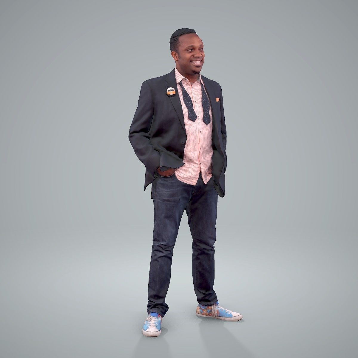 Smiling Man with Suit CMan0209-HD2-O01P01-S 3D model_32